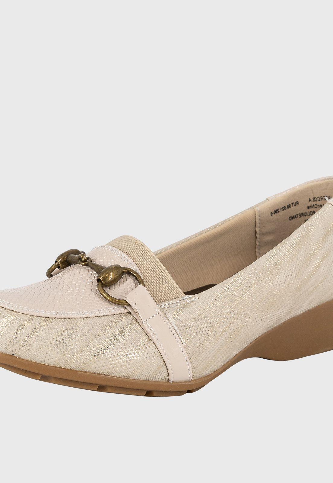 Mocasin Loster Beige Alquimia-3