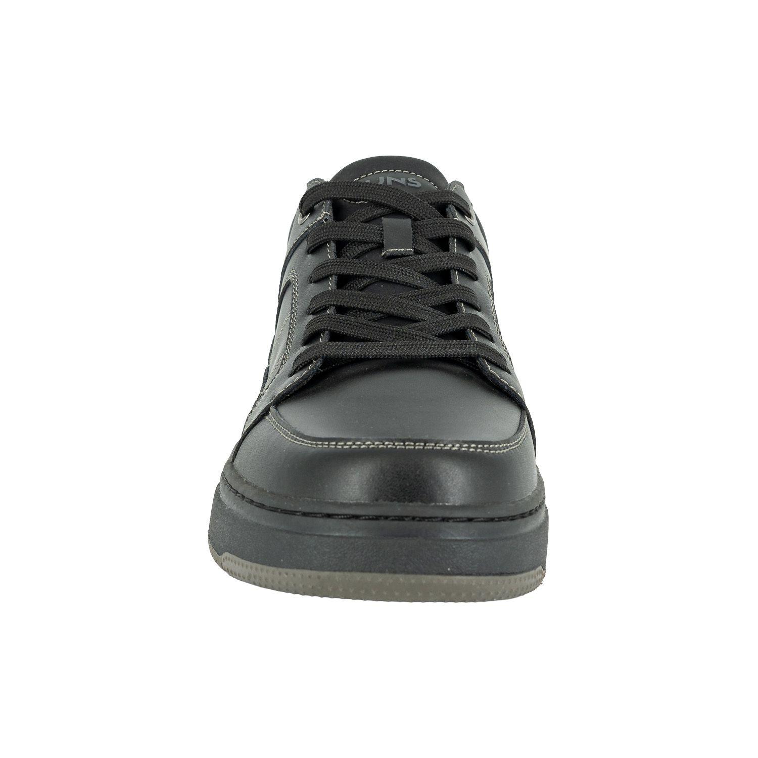 Zapatilla Escolar Baro Negro UNS-2