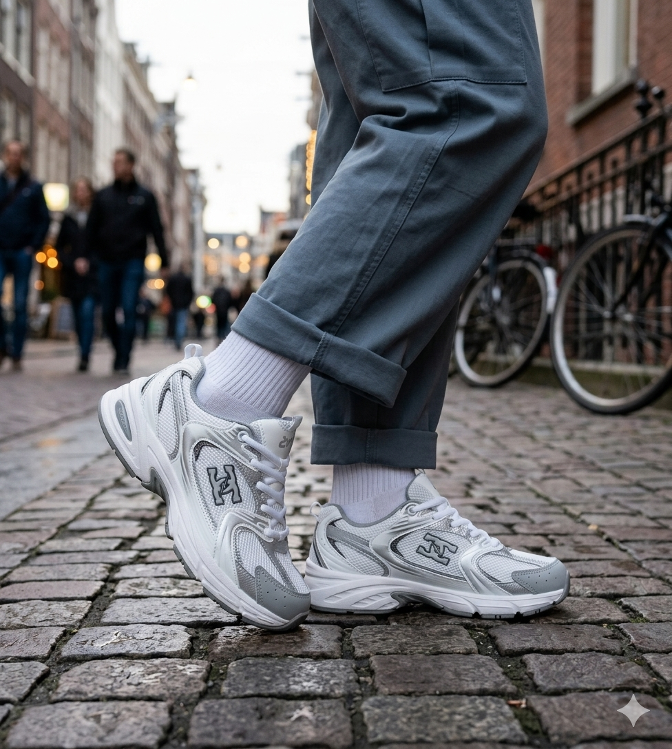 Zapatilla Daza Blanco UNS-4