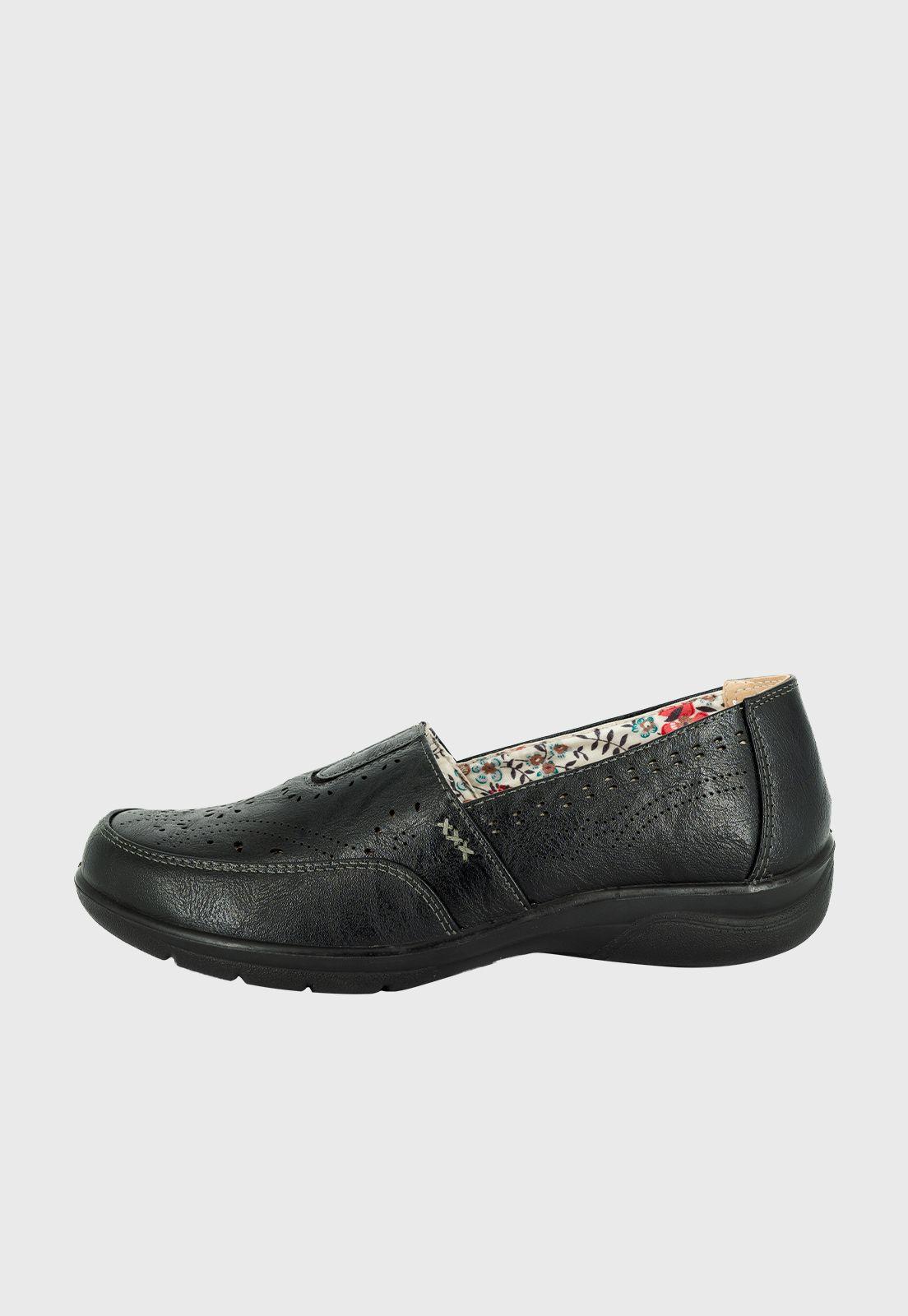 Mocasín Balbi Negro Passer-1