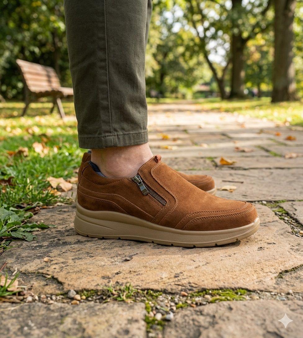 Mocasin Andromeda Caramelo Passer-4