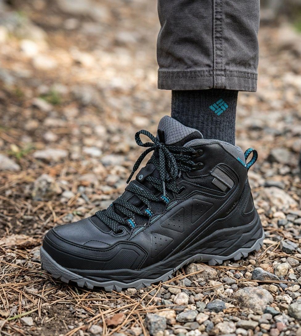 Botin Outdoor Waterproof Salix Negro UNS-4