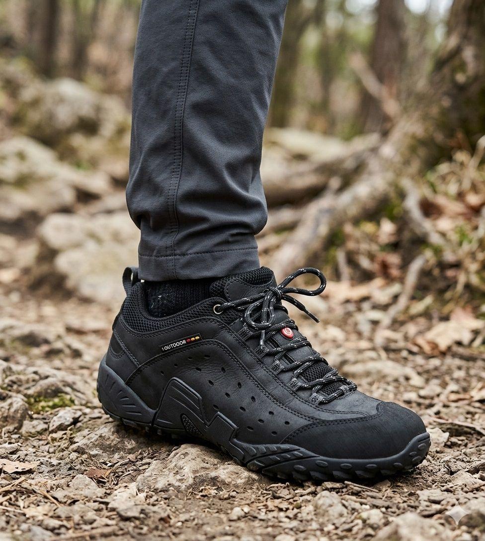 Zapatilla Ortosa Outdoor Gris UNS-4
