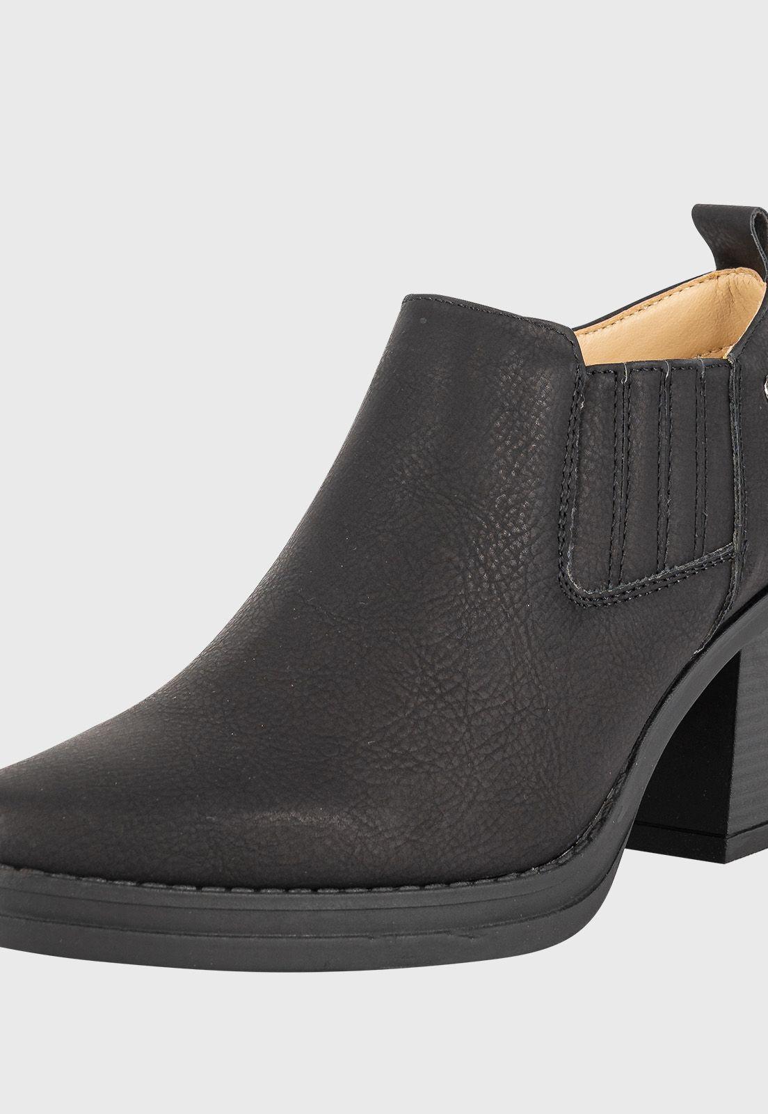 Zapato Casual Maxim Negro Alquimia-3