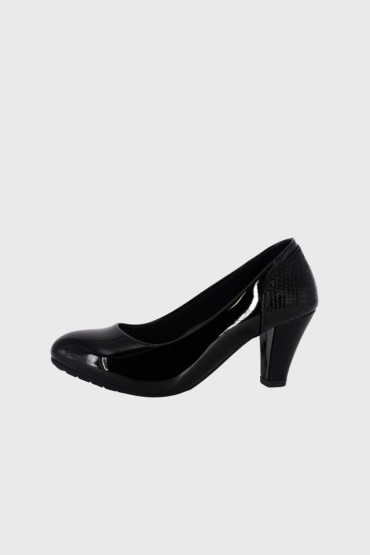 Zapato De Vestir Baham Negro Alquimia-1
