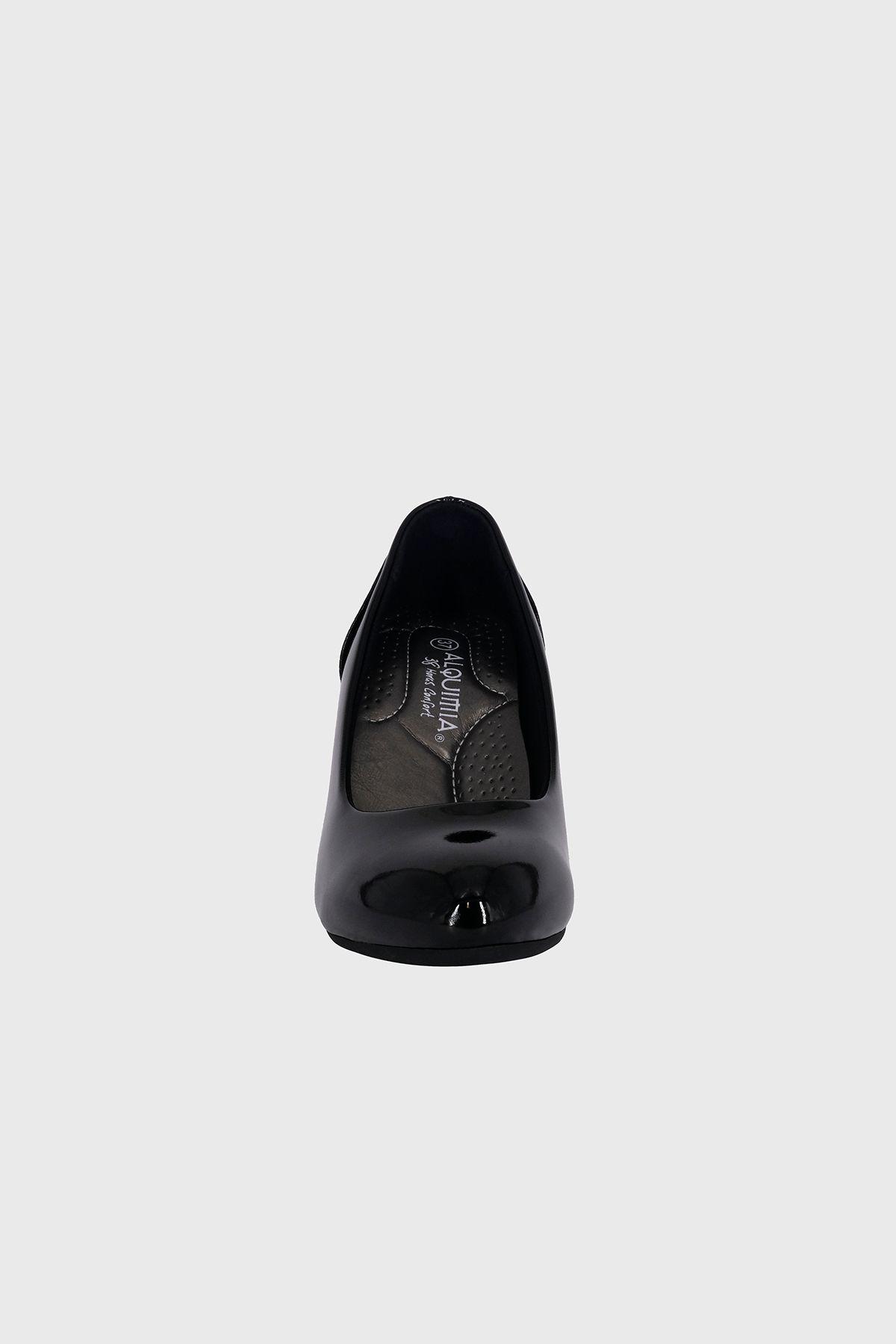 Zapato De Vestir Baham Negro Alquimia-2