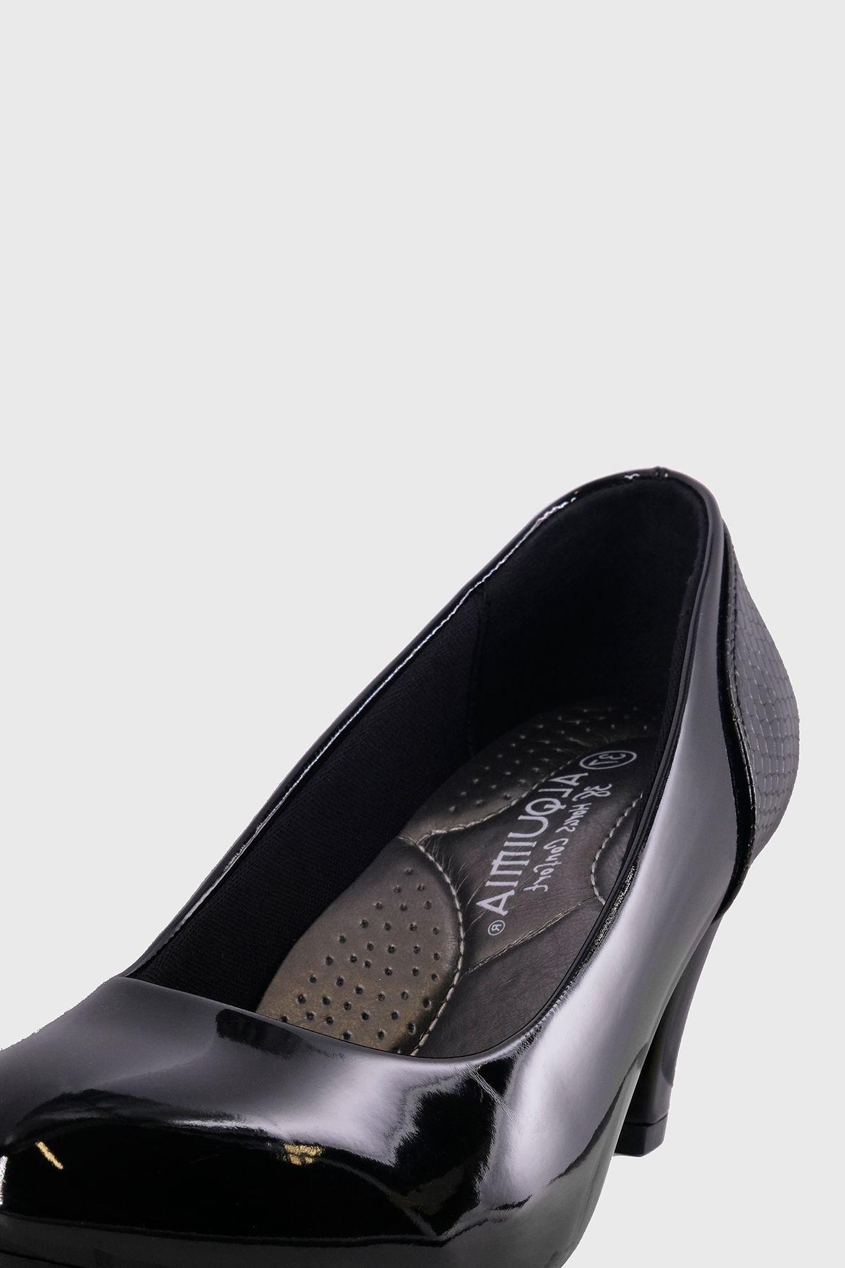 Zapato De Vestir Baham Negro Alquimia-3