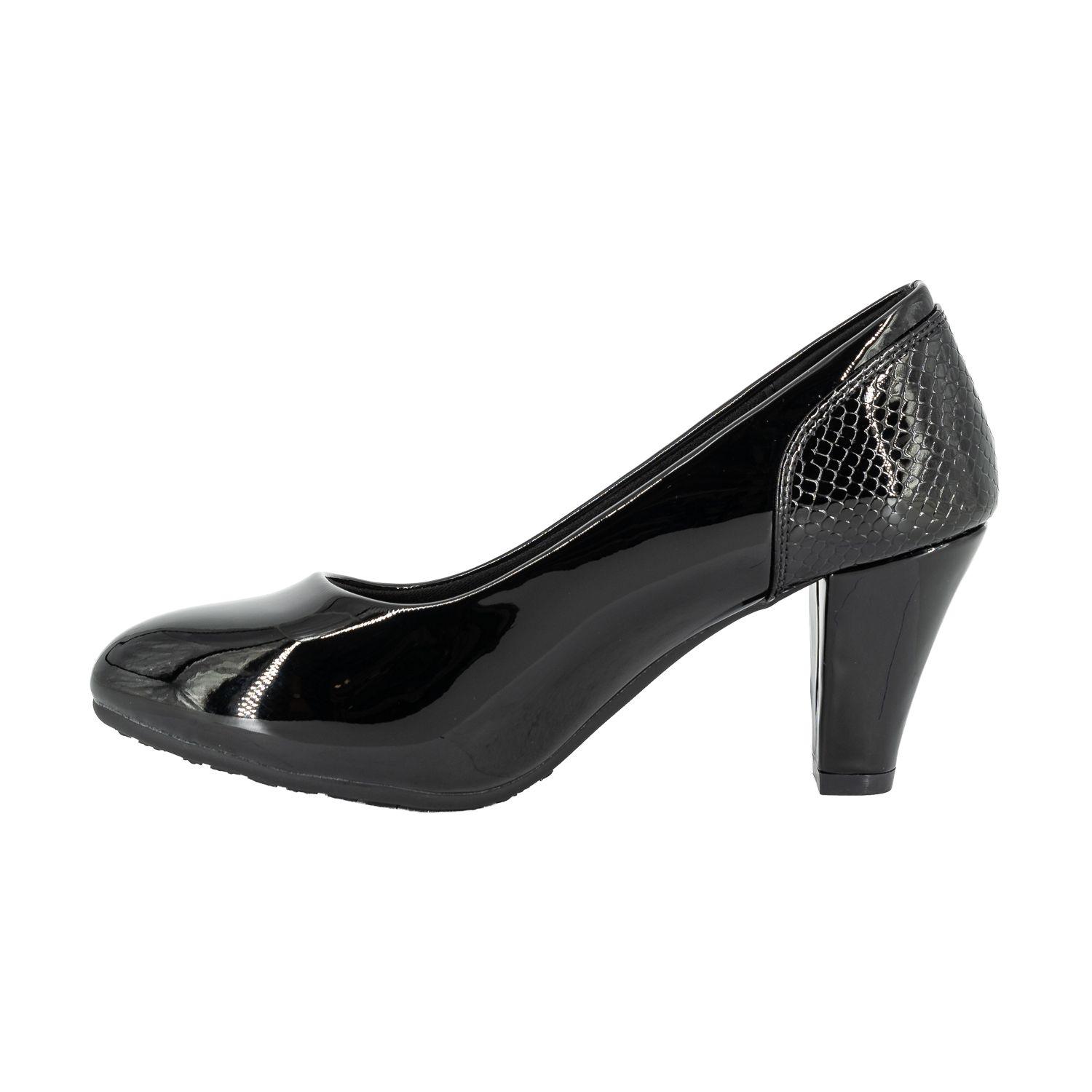 Zapato De Vestir Baham Negro Alquimia-2