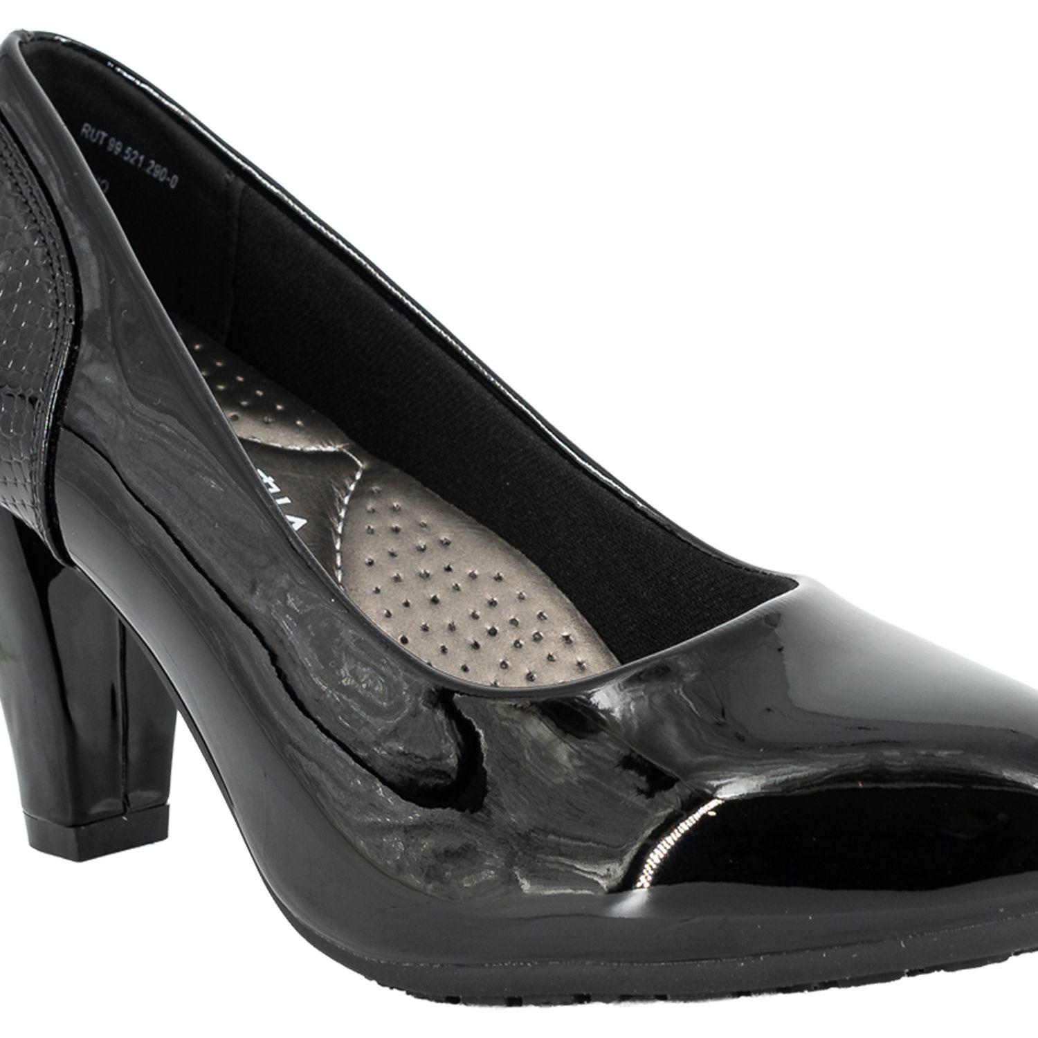Zapato De Vestir Baham Negro Alquimia-4