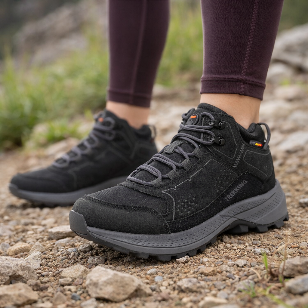 Botin Cendra Negro UNS-5