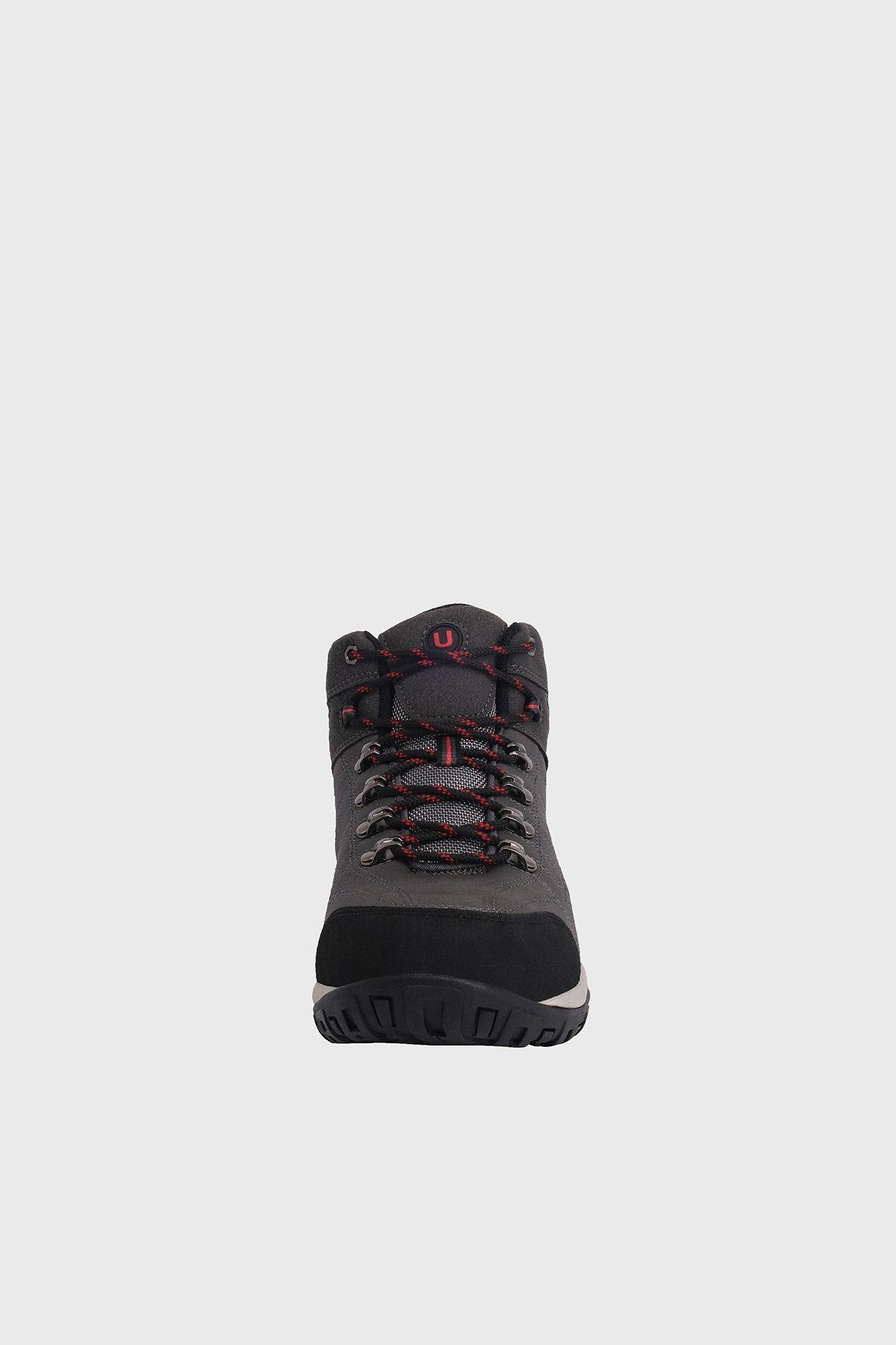 Botin Outdoor Messiah Gris UNS-2