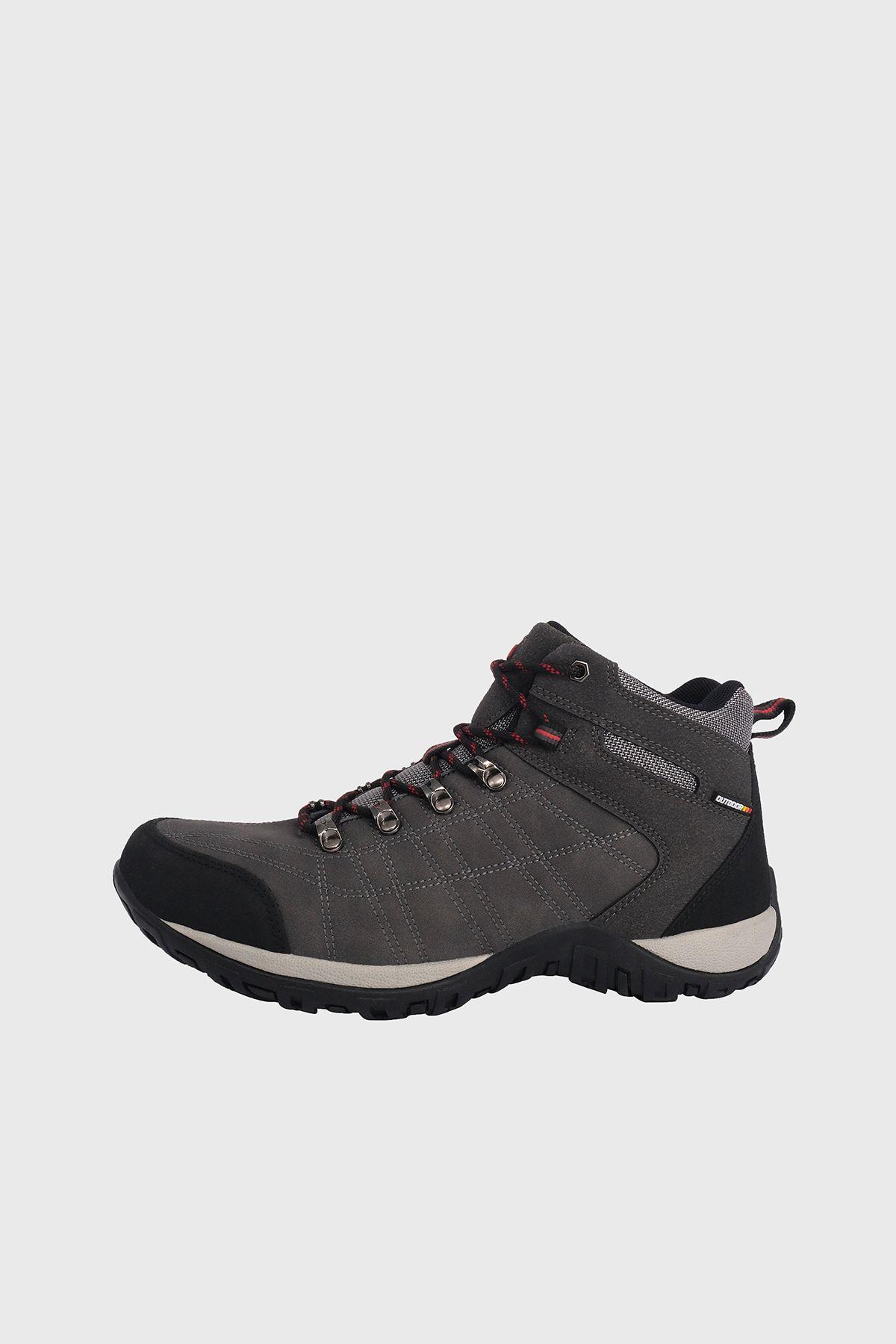 Botin Outdoor Messiah Gris UNS-1