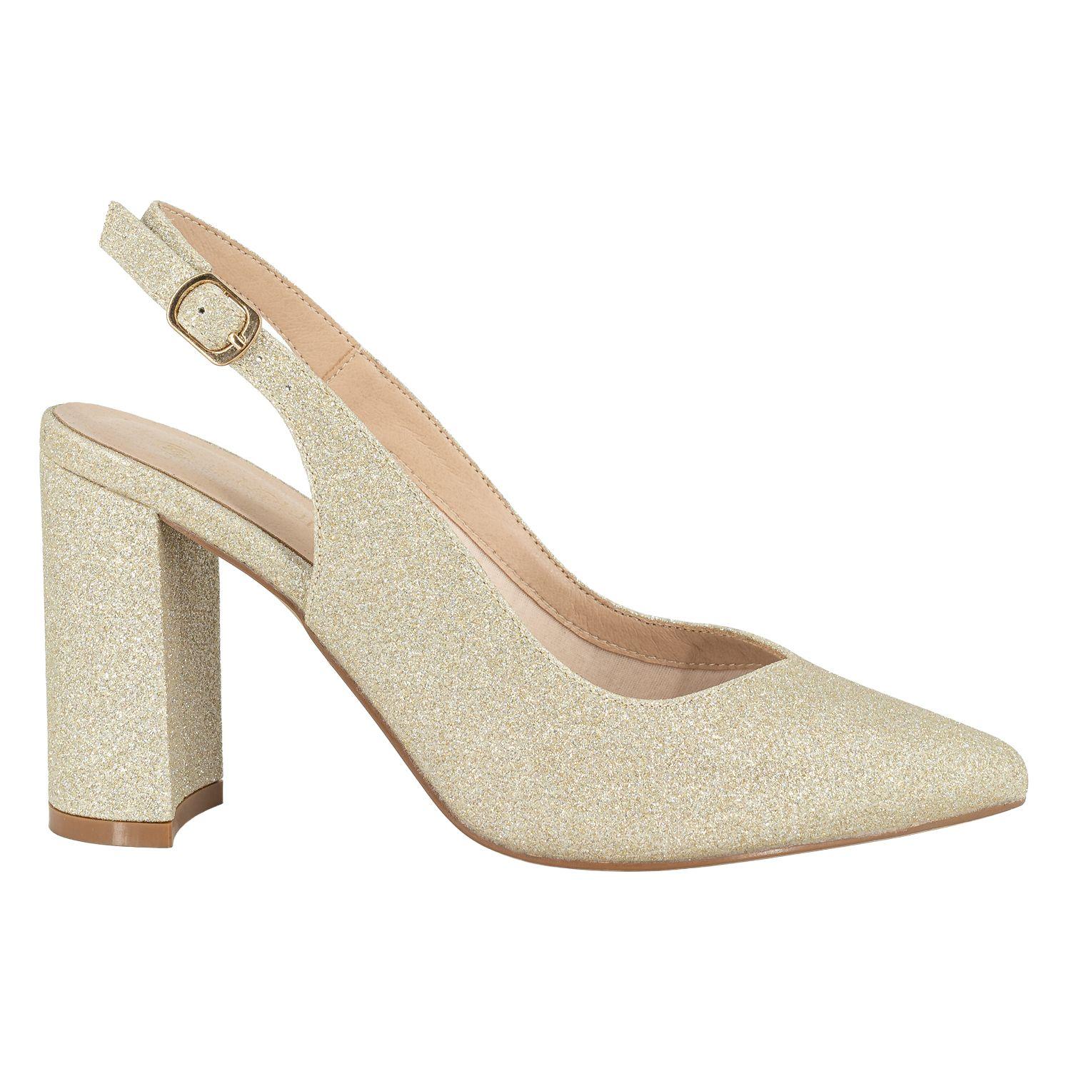 Zapato Shine Dorado Alquimia-0