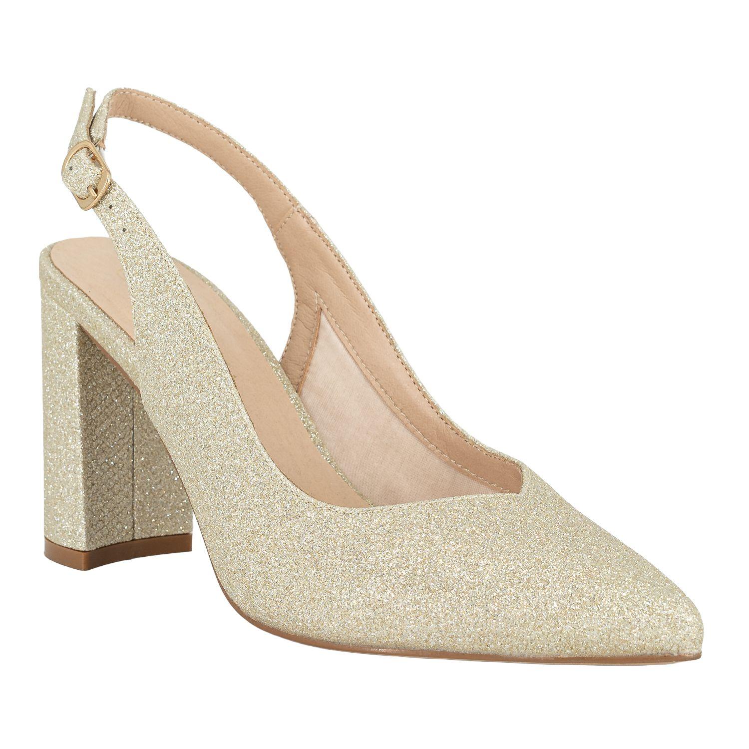 Zapato Shine Dorado Alquimia-1