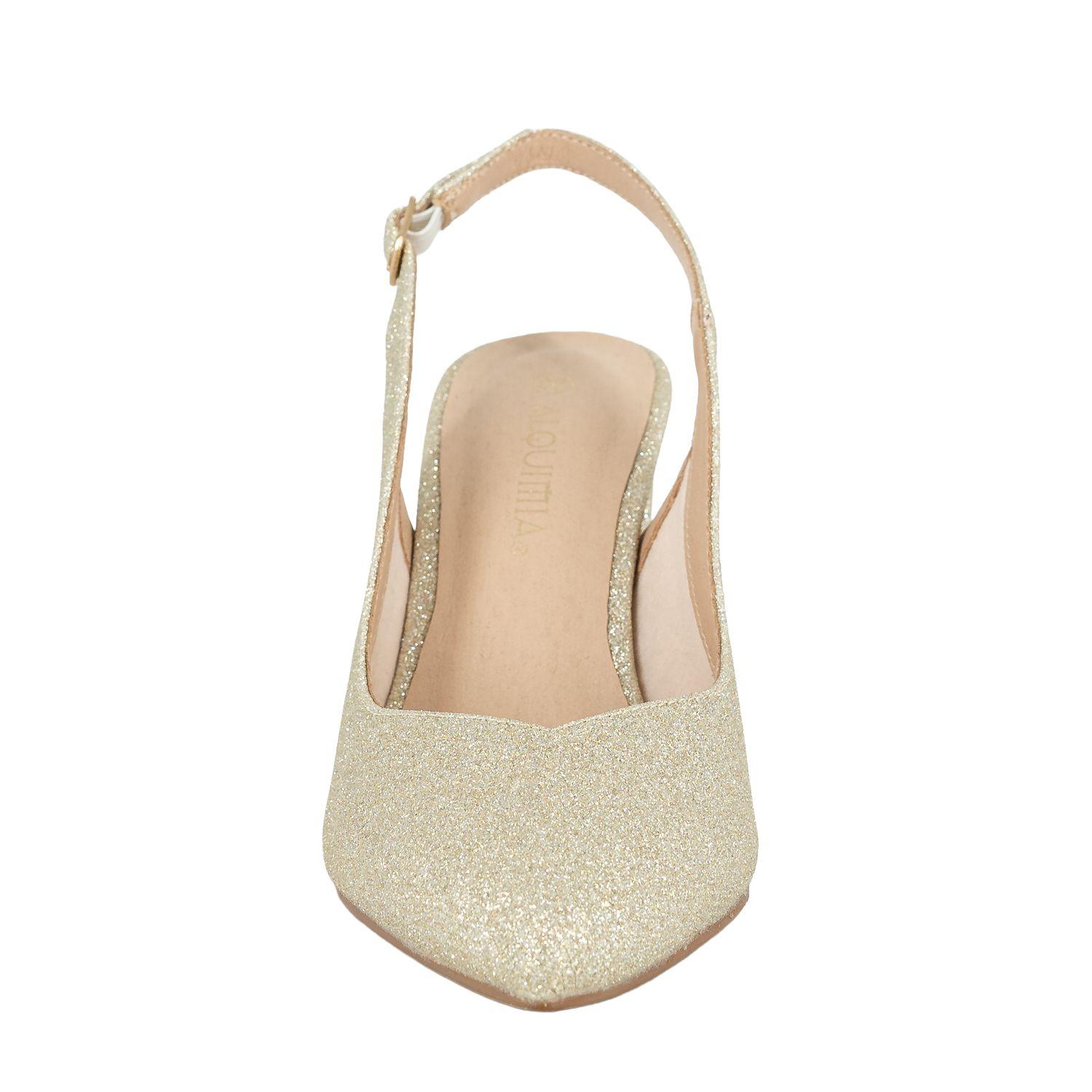 Zapato Shine Dorado Alquimia-2