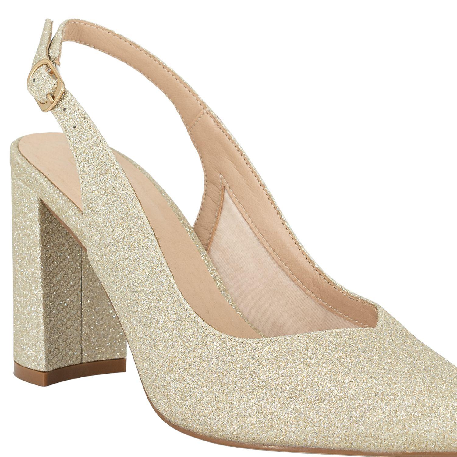 Zapato Shine Dorado Alquimia-3