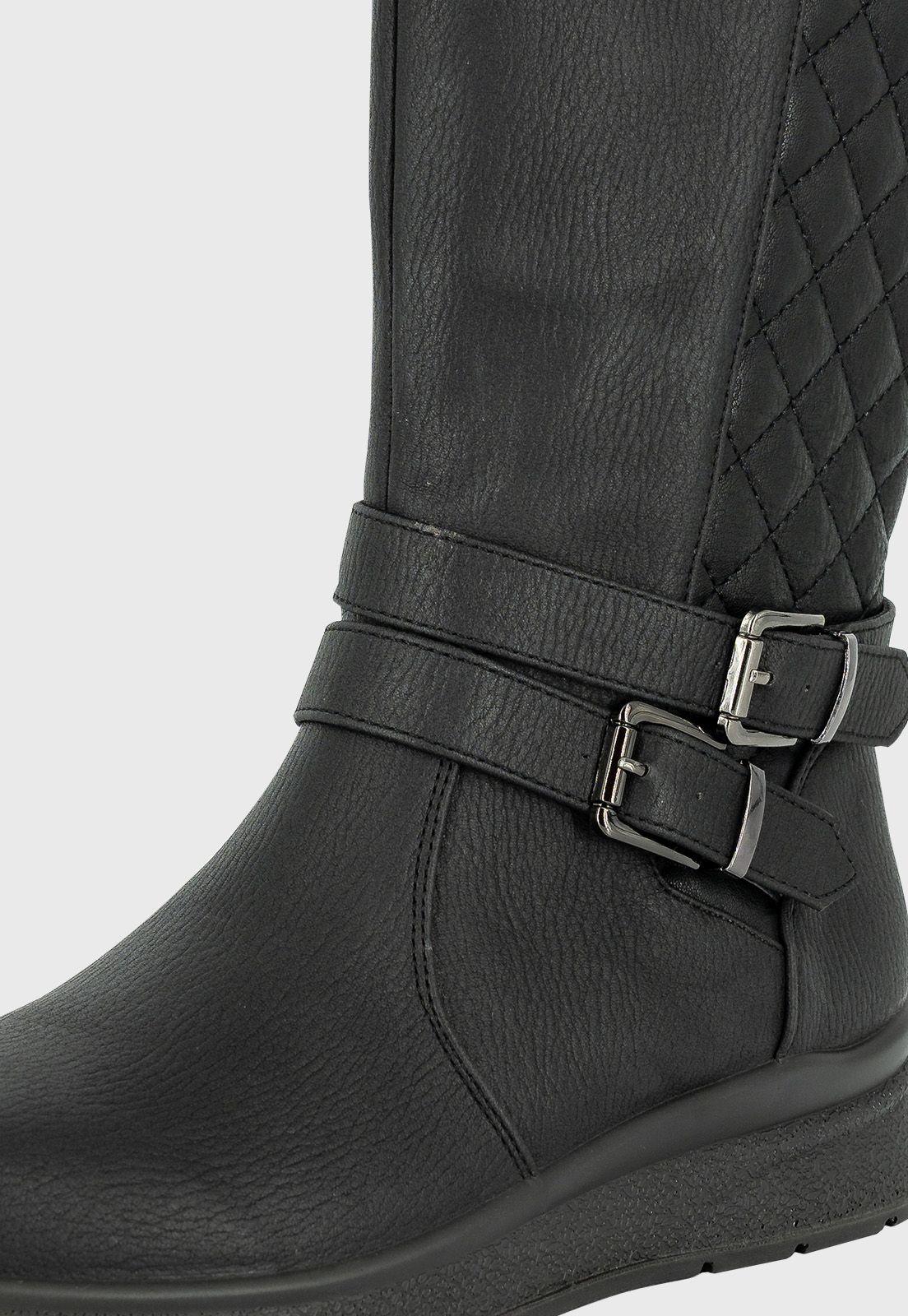 Bota Caine Negro Passer-4