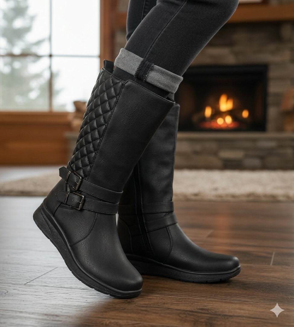 Bota Caine Negro Passer-5
