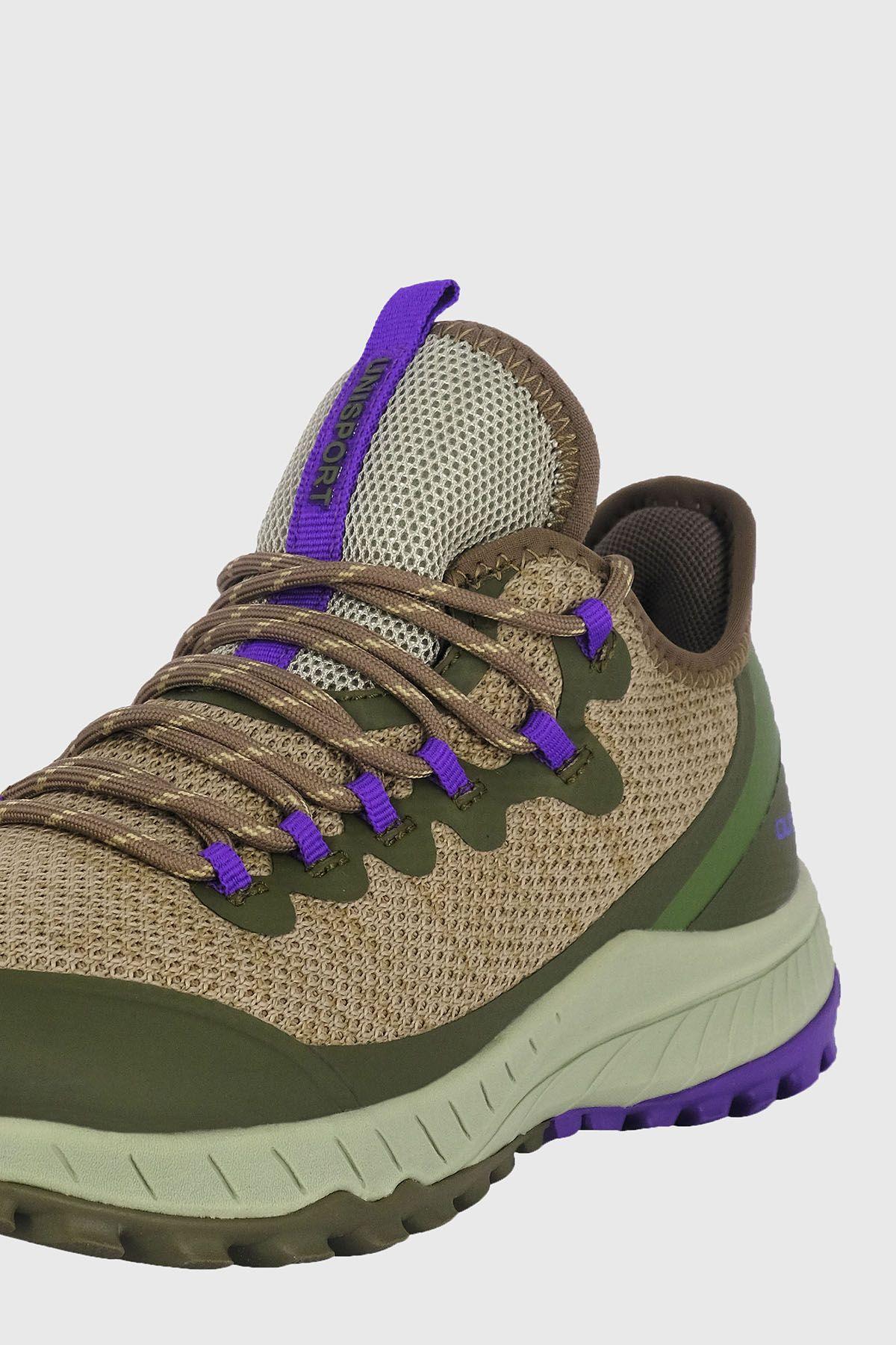 Zapatilla Outdoor Biloba Verde UNS-3