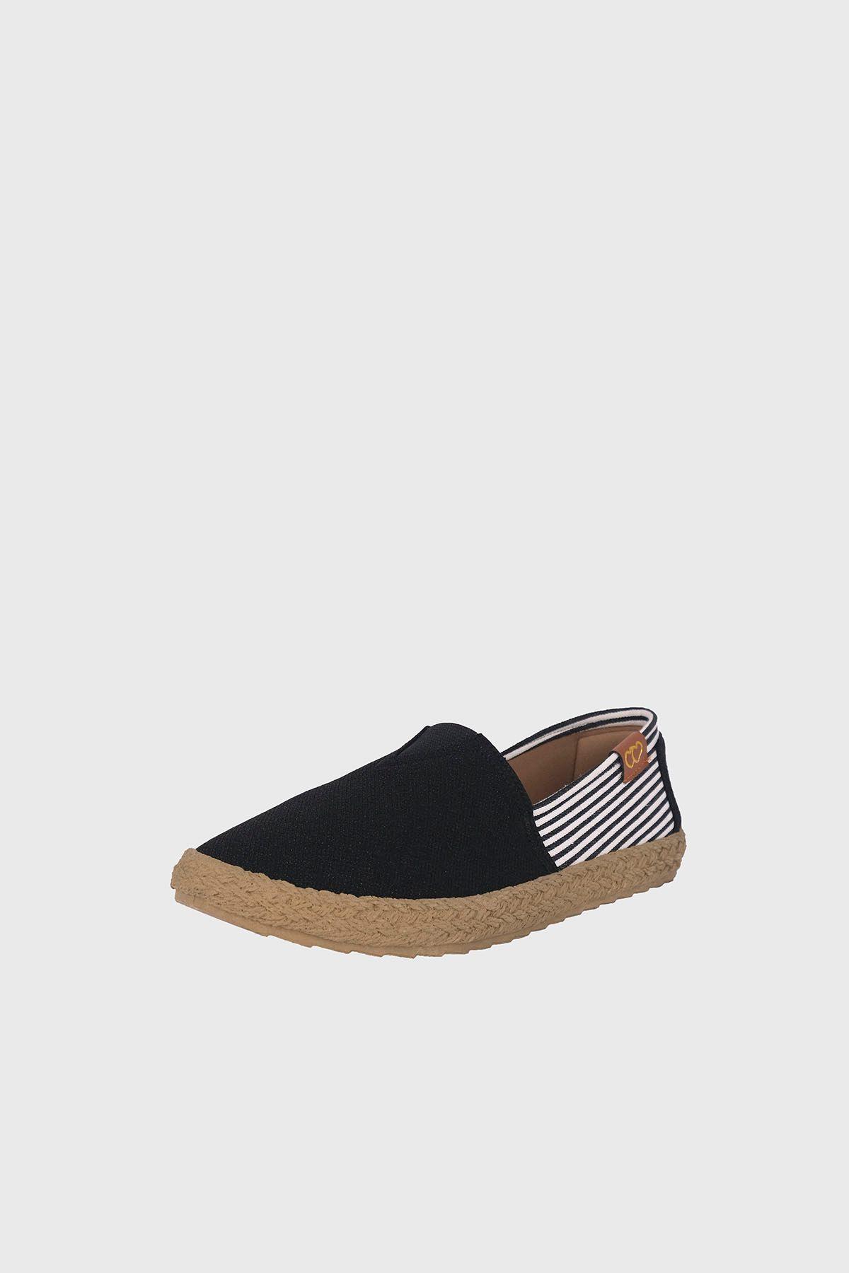 Alpargata Orchid Negro Passer-0