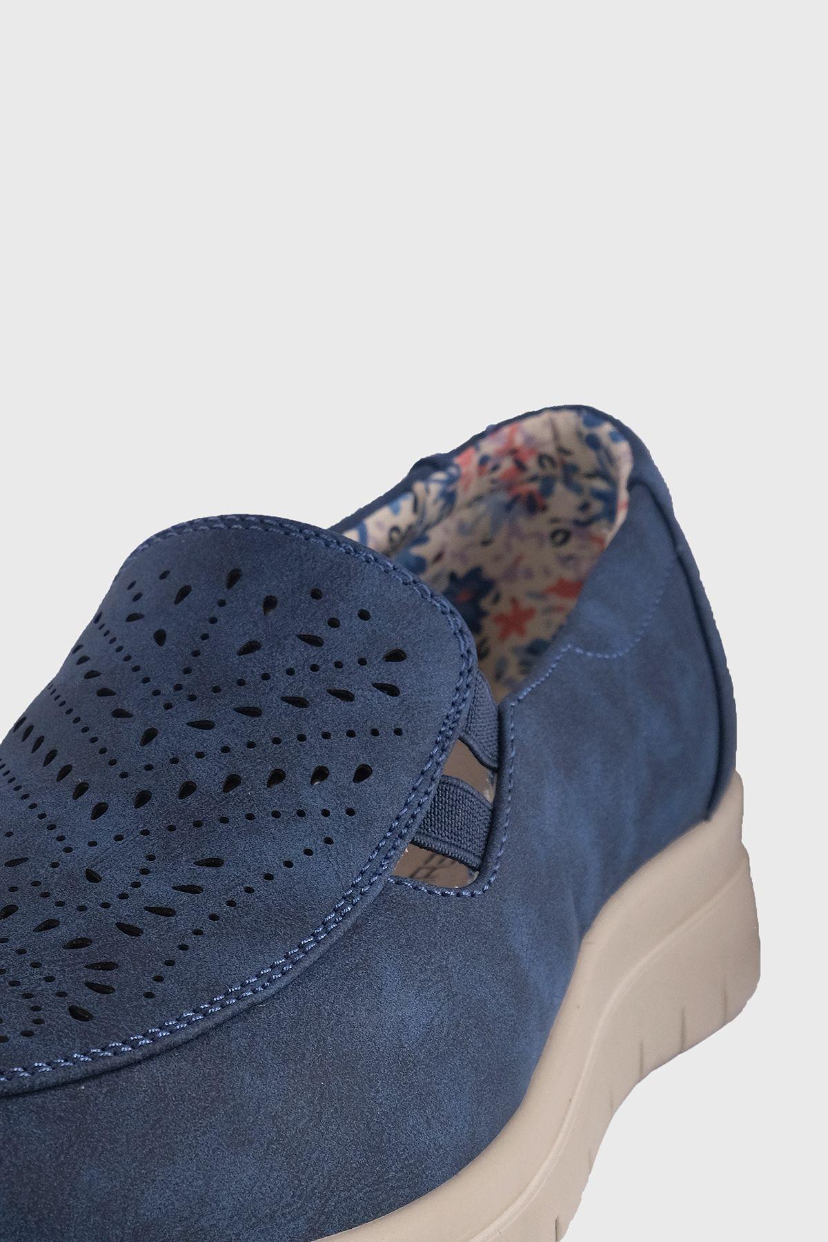 Mocasin Foxglove Azul Passer-3
