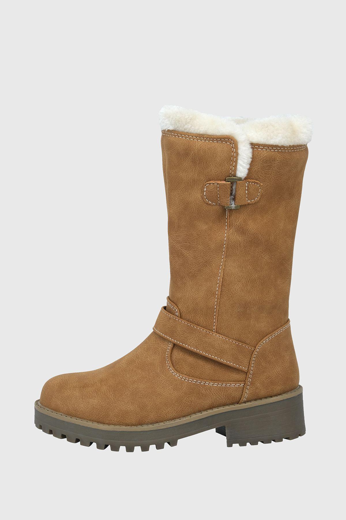 Bota Niña Hamra Caramelo Bamboo-1