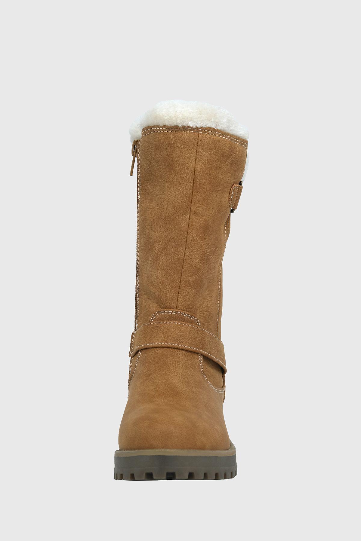 Bota Niña Hamra Caramelo Bamboo-2