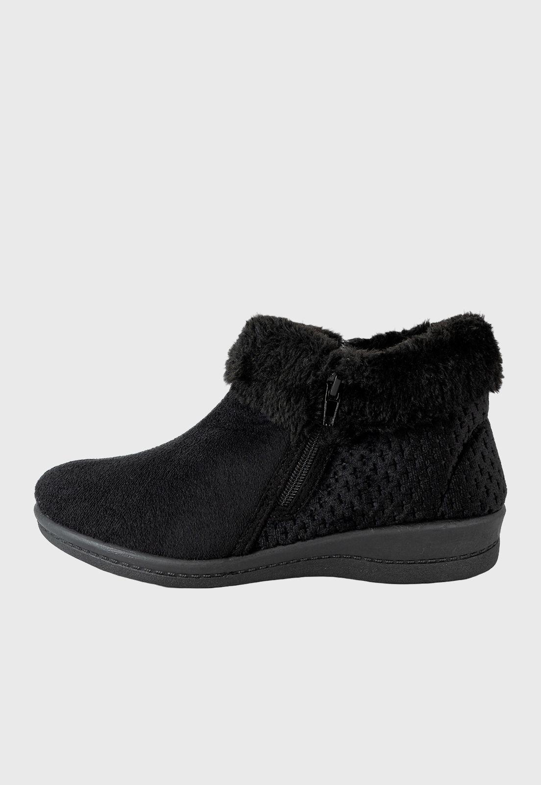 Botin Confort Thane Negro Passer-1