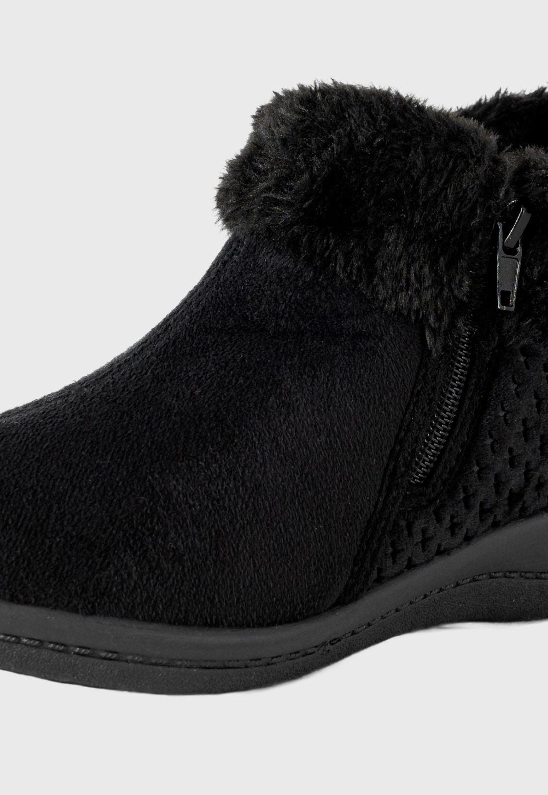Botin Confort Thane Negro Passer-3