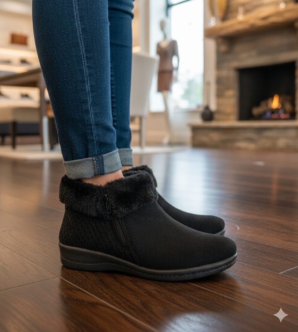 Botin Confort Thane Negro Passer-4