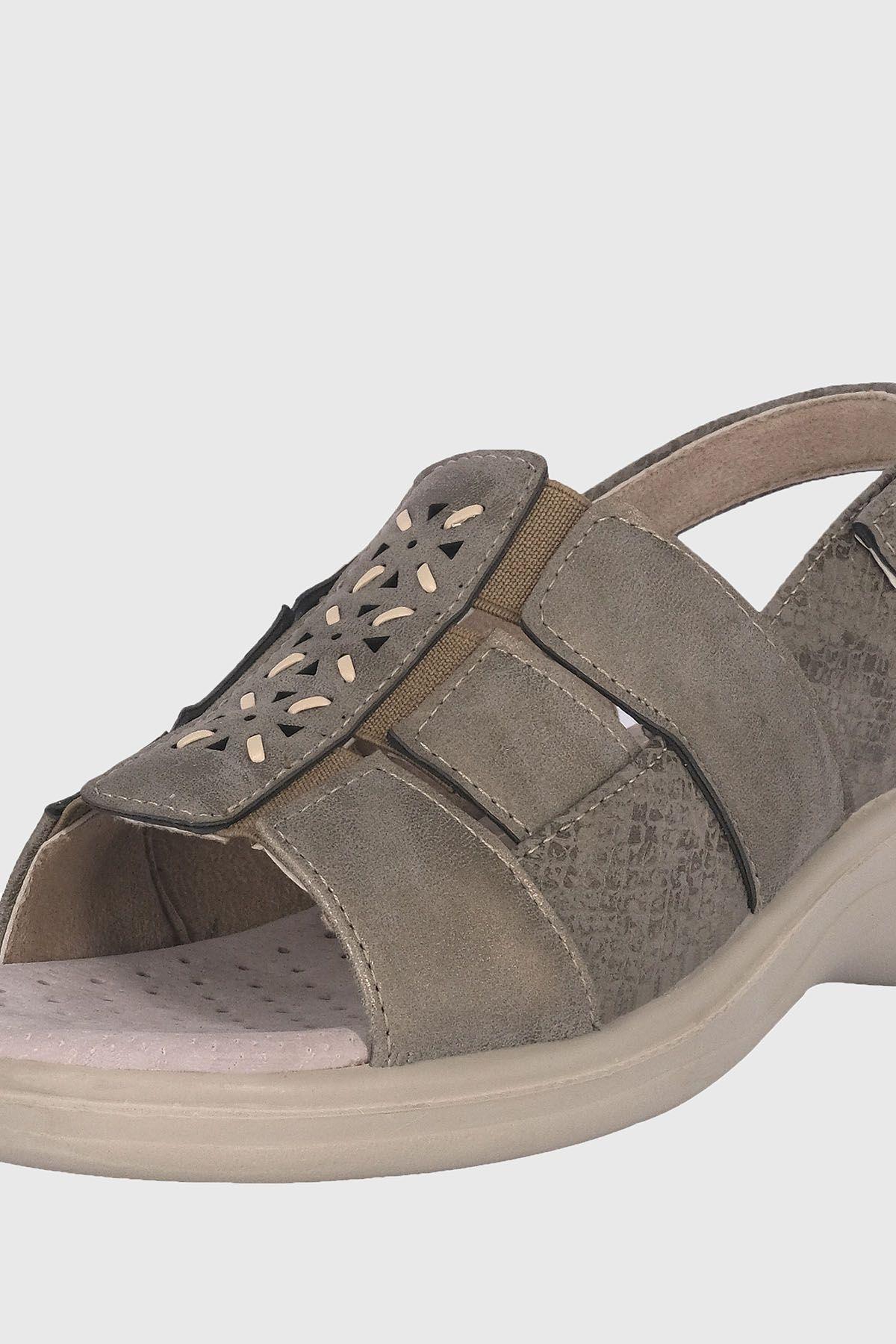 Sandalia Naranjo Taupe Passer-3