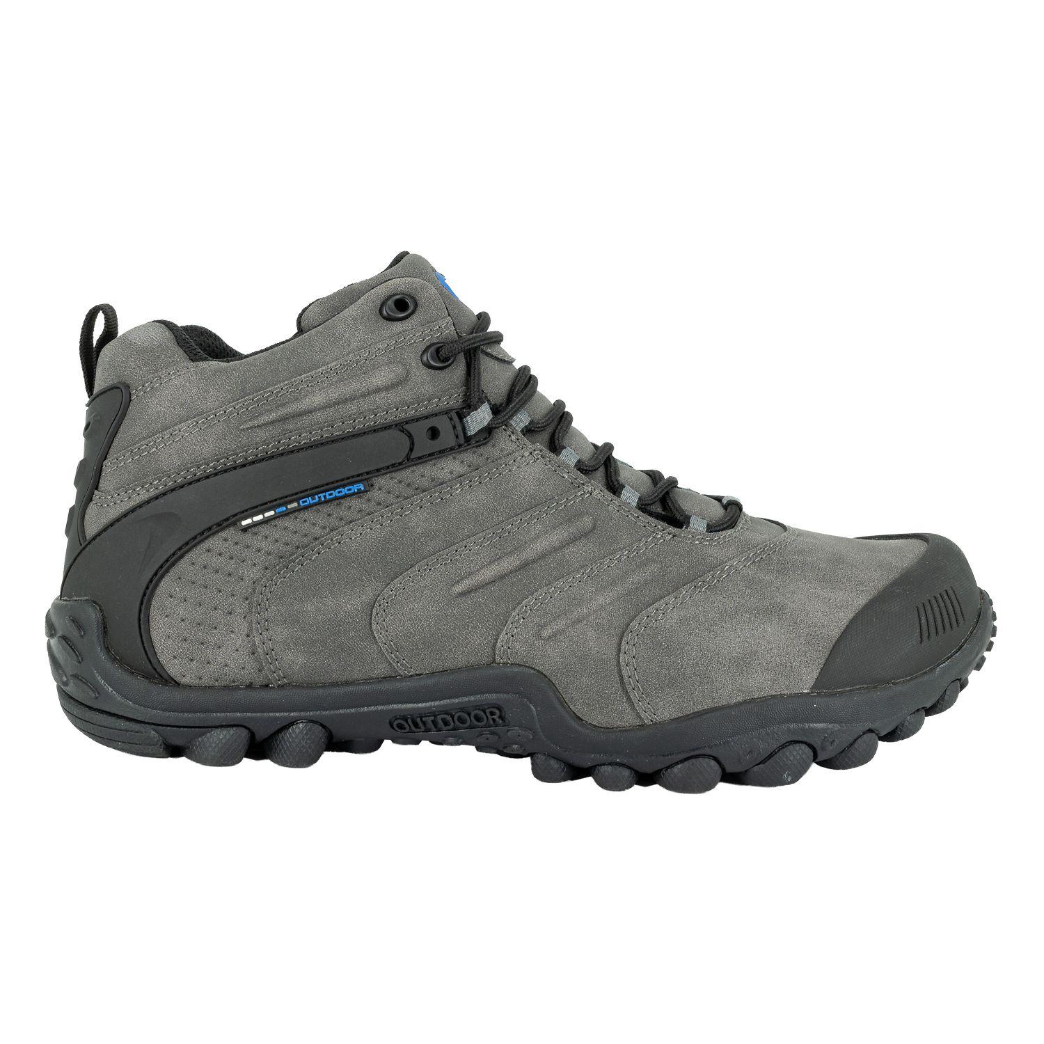 Botin Outdoor Raga Gris UNS-0