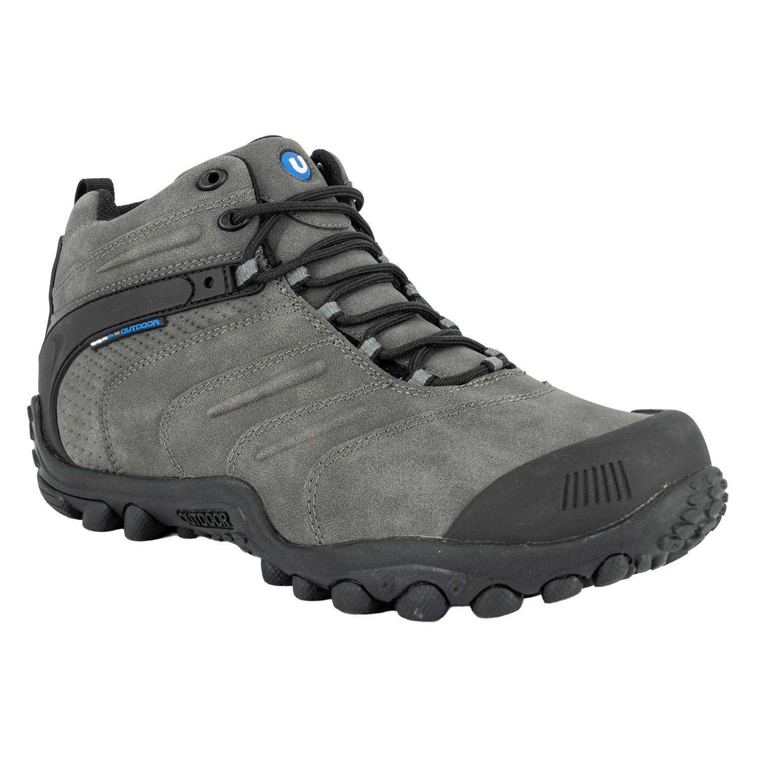Botin Outdoor Raga Gris UNS-1