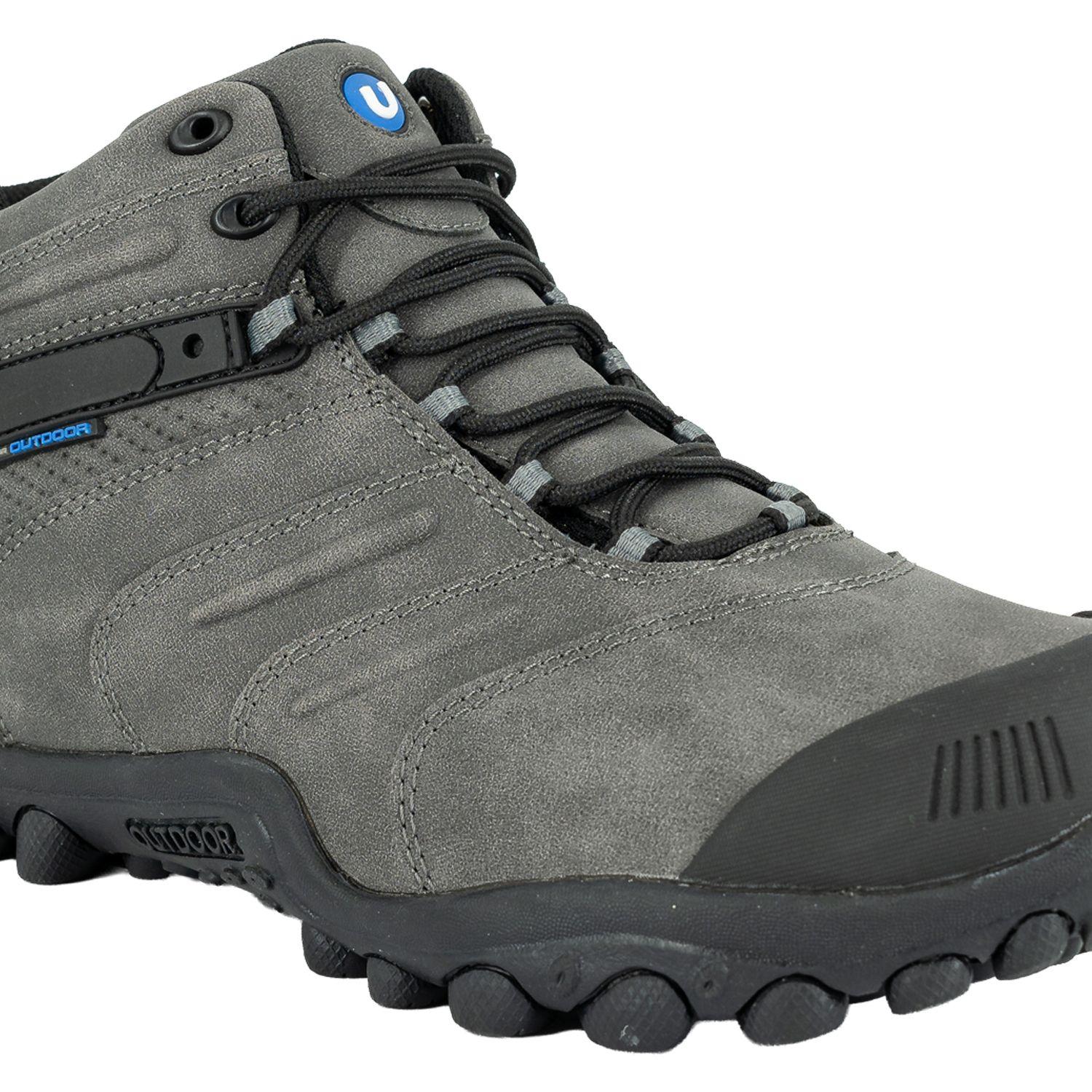 Botin Outdoor Raga Gris UNS-3