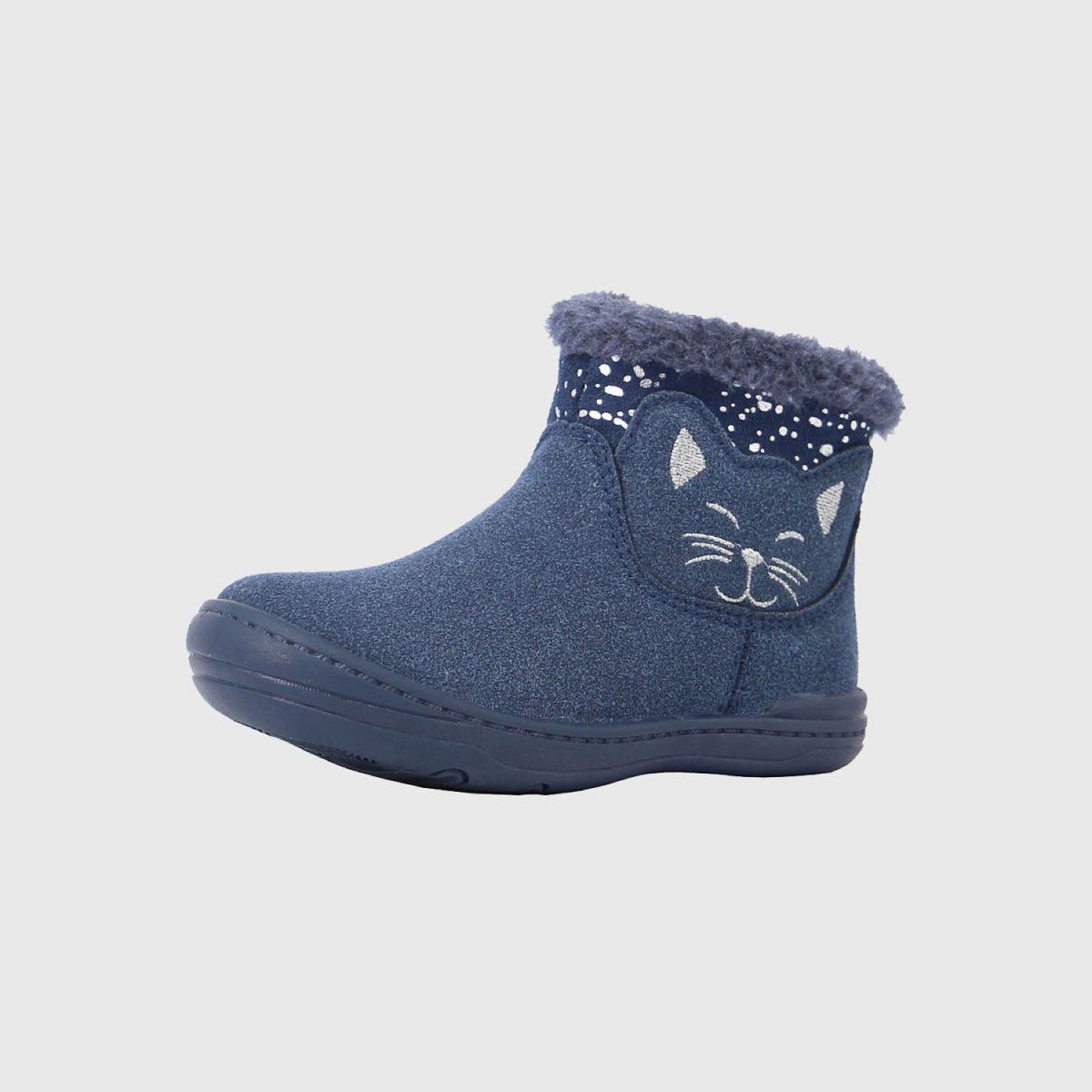 Bota Adrastea Azul Bamboo-0