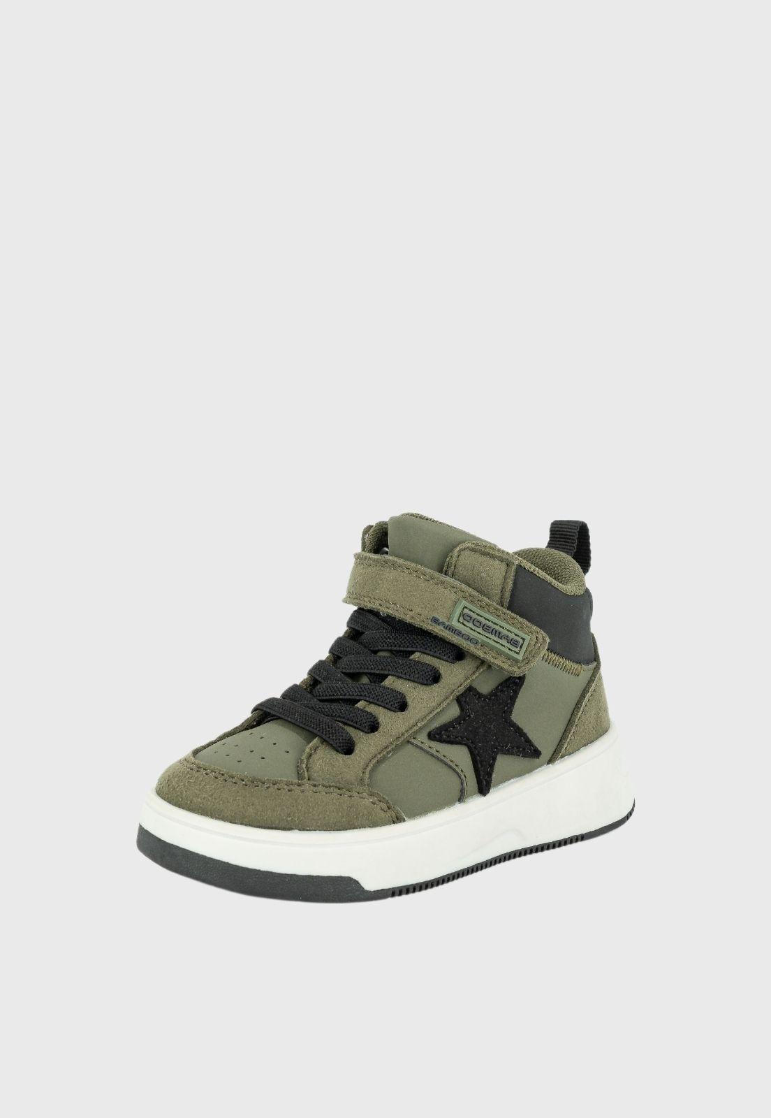 Botin Roma Verde Bamboo-0