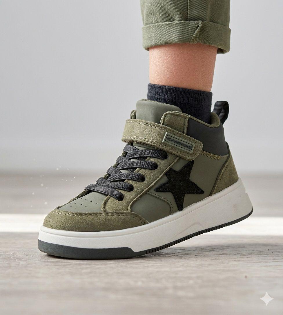 Zapatilla Roma Verde Bamboo-4