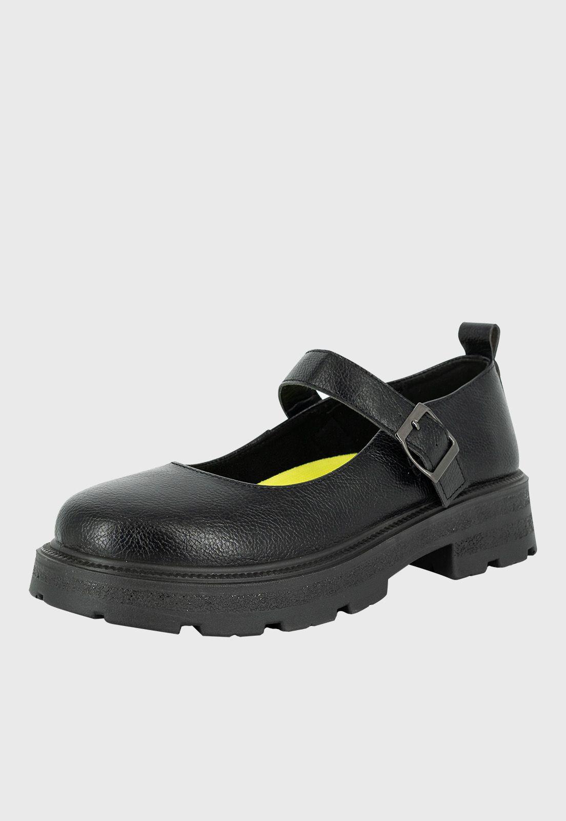 Zapato Escolar Giulia Negro Alquimia-0