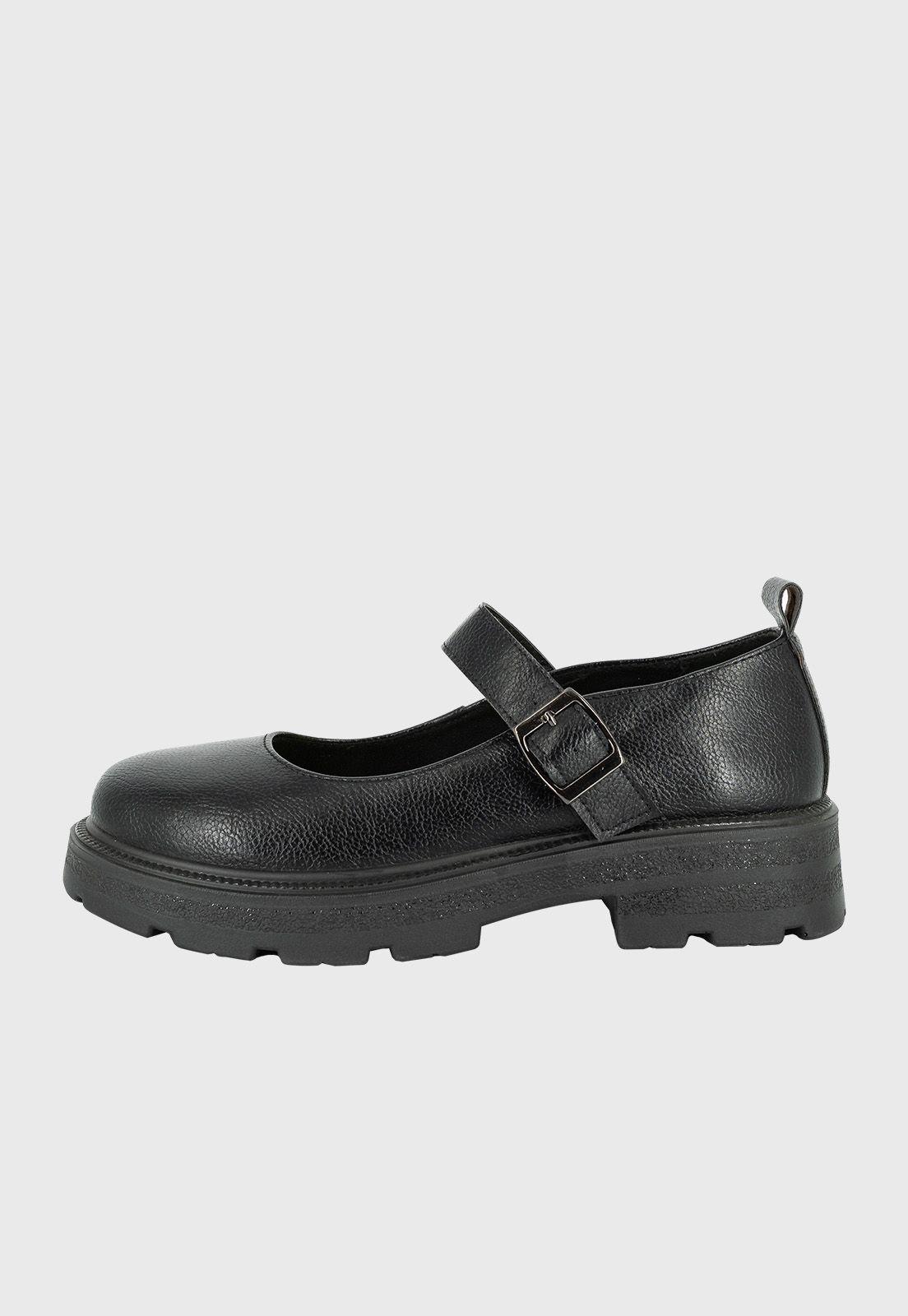 Zapato Escolar Giulia Negro Alquimia-1