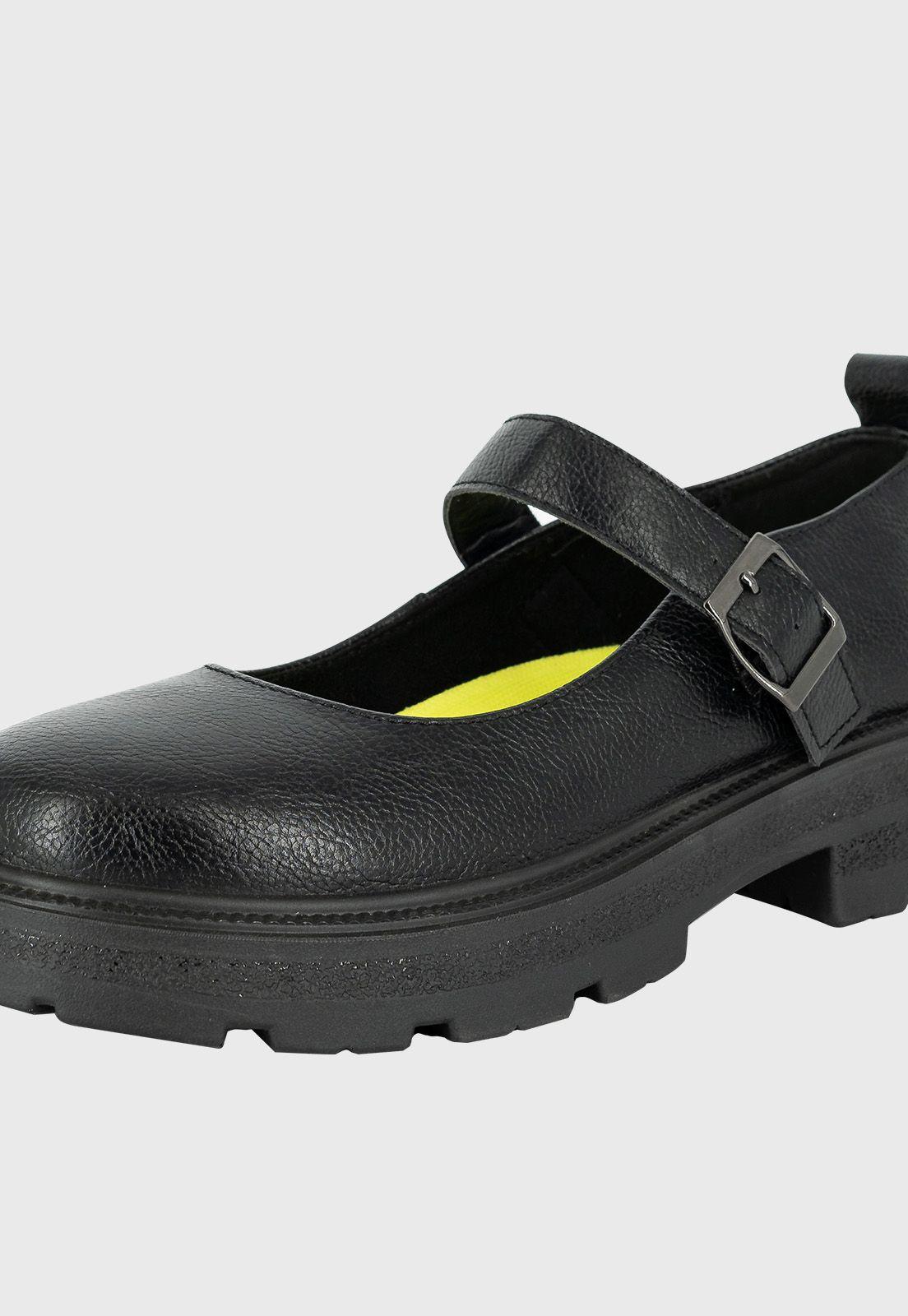 Zapato Escolar Giulia Negro Alquimia-3