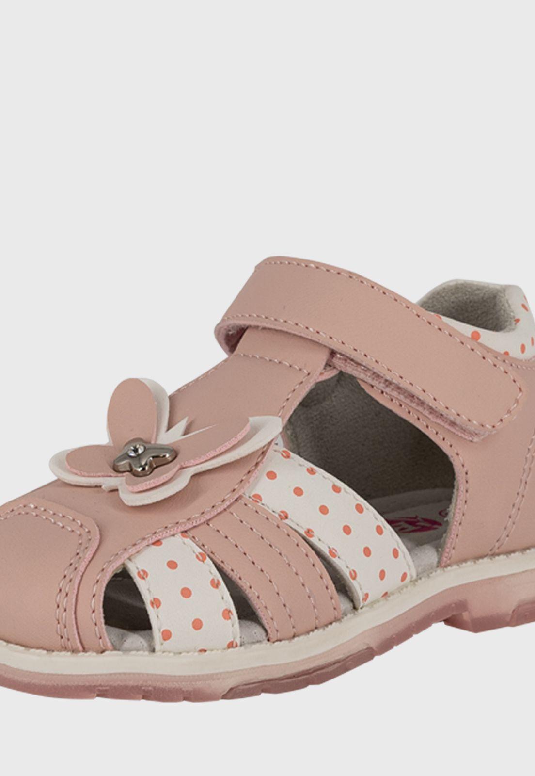 Sandalia Coral Rosado Bamboo-3