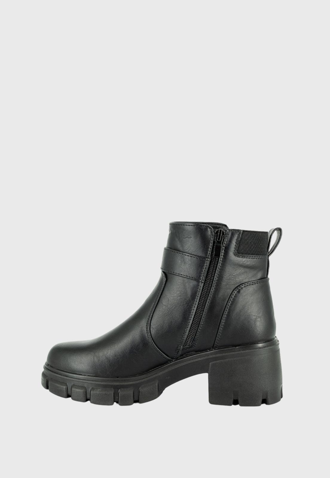 Botin Fleuret Negro Alquimia-1