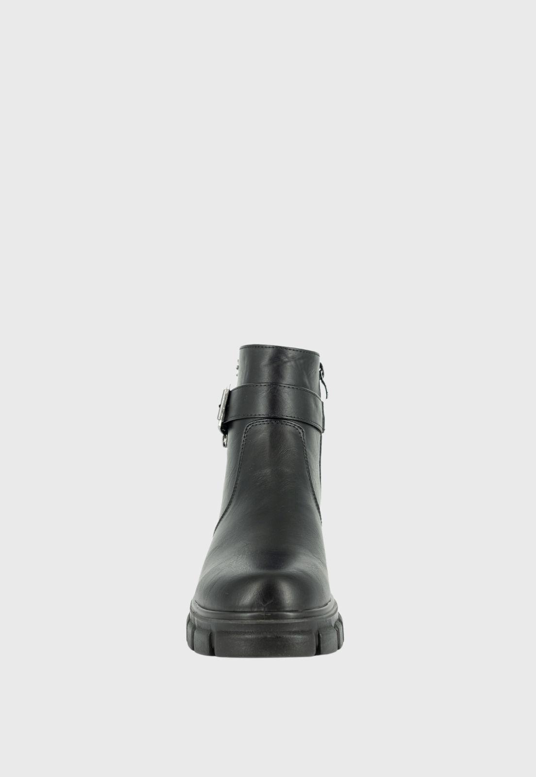Botin Fleuret Negro Alquimia-2