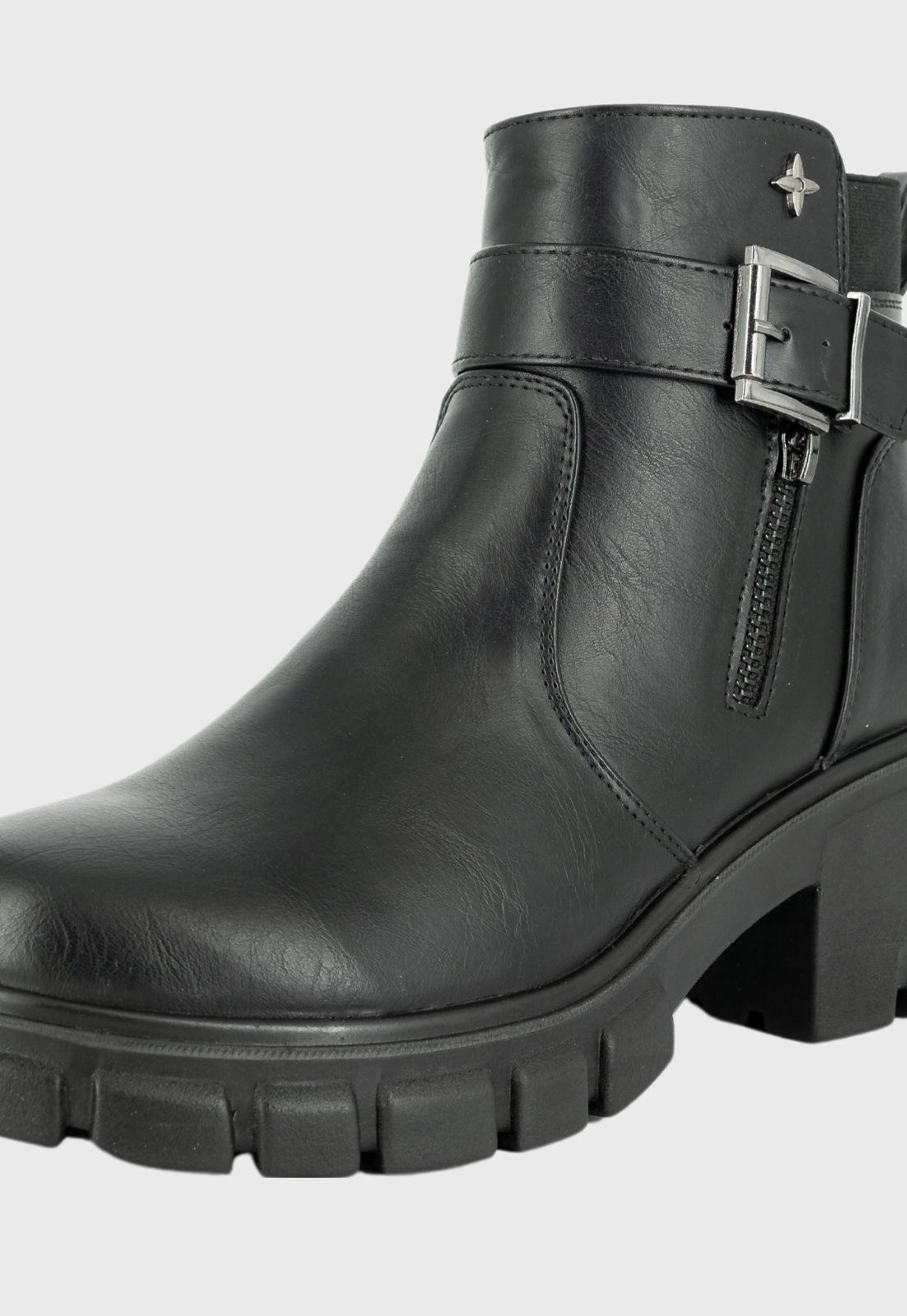 Botin Fleuret Negro Alquimia-4