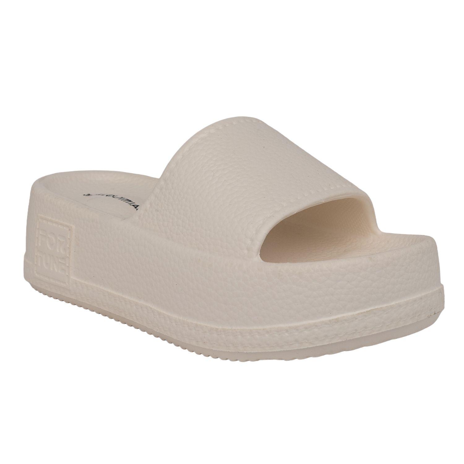 Sandalia Plataforma Kistan Blanco Alquimia-1