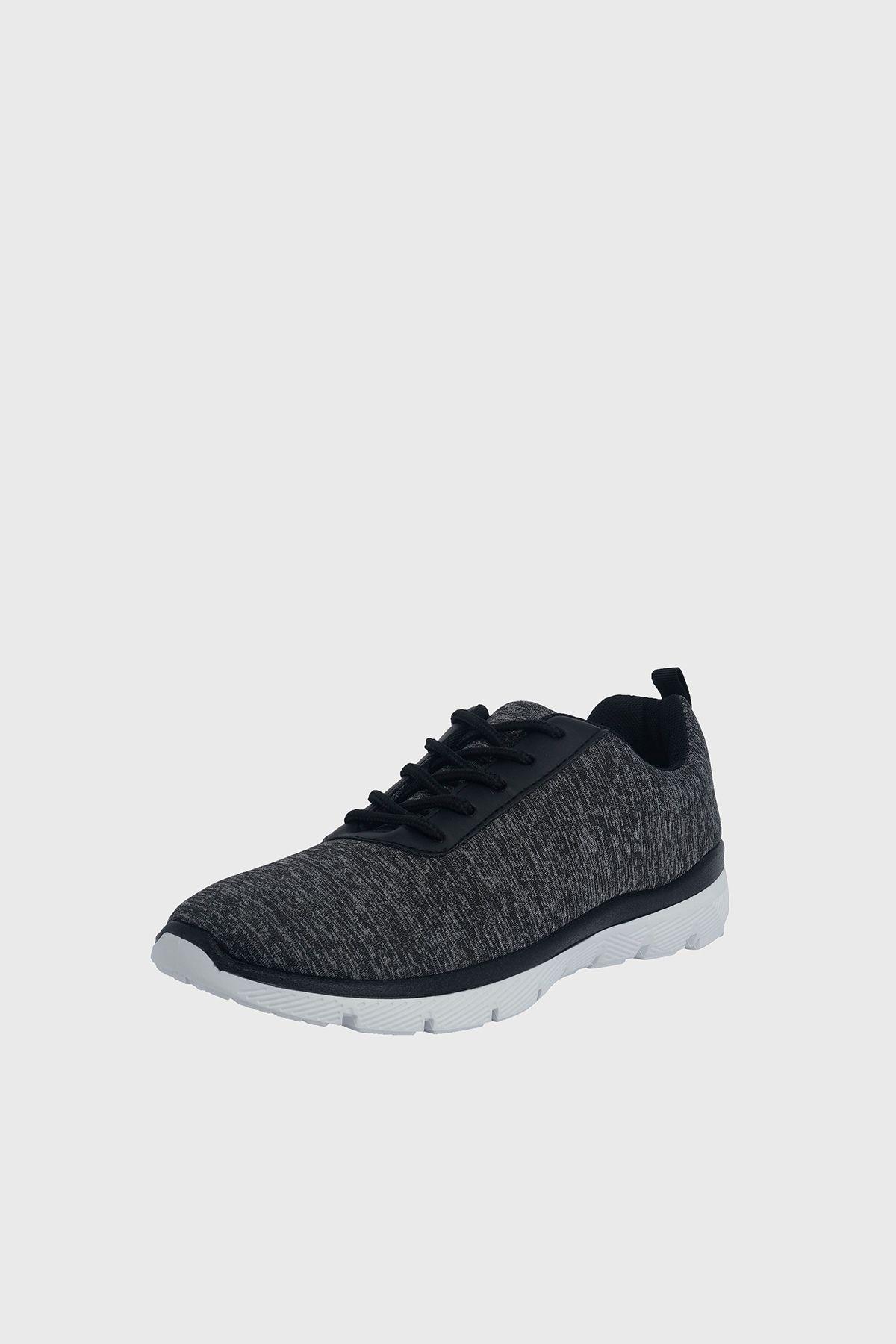 Zapatilla Faysan Negro Negro Alquimia-0