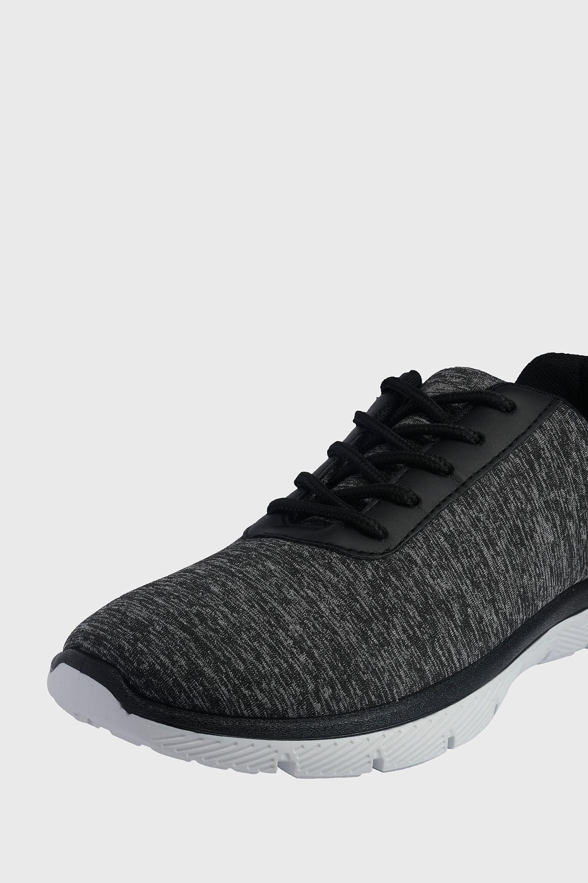 Zapatilla Faysan Negro Negro Alquimia-3