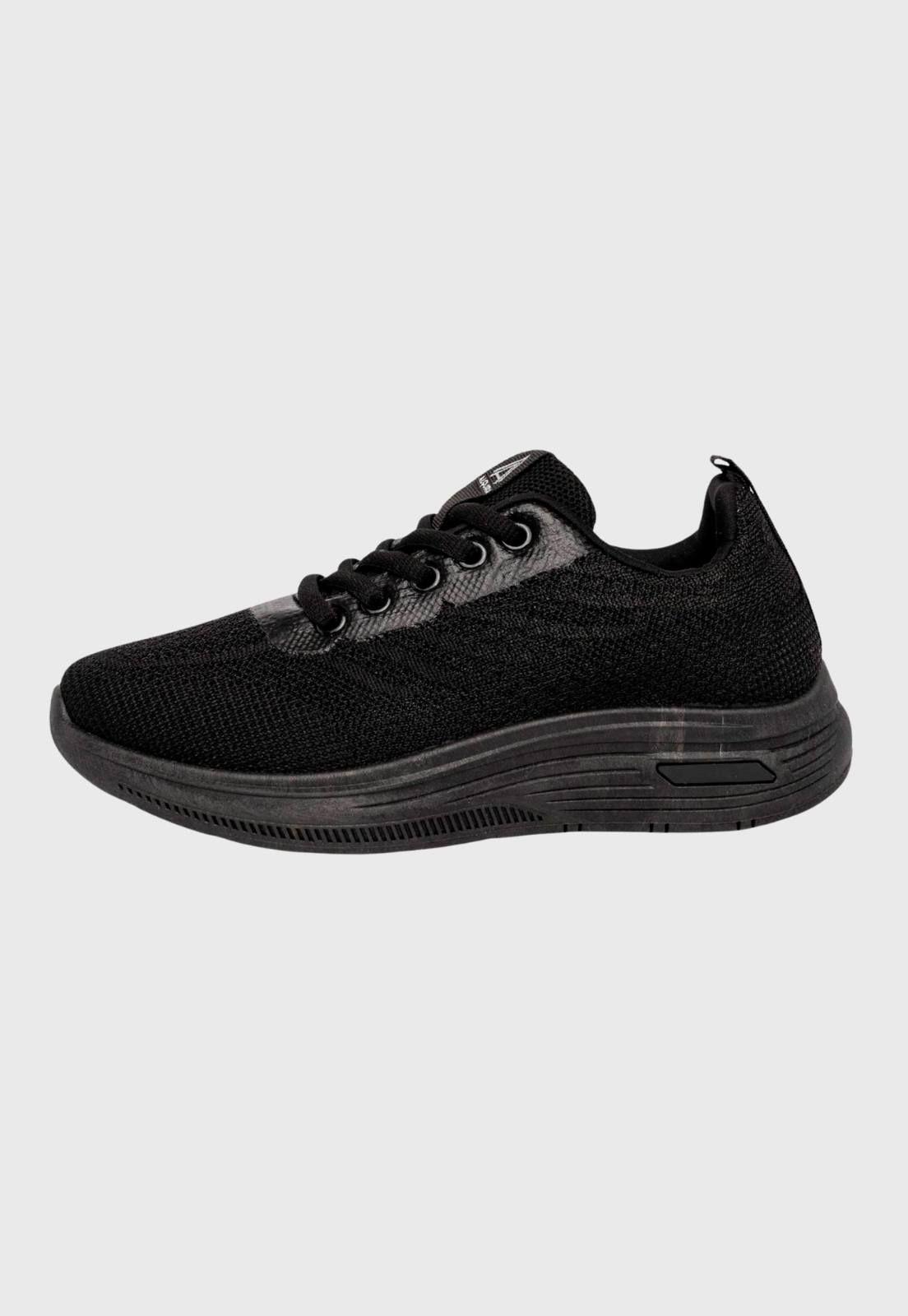 Zapatilla Vila Negro Alquimia-0
