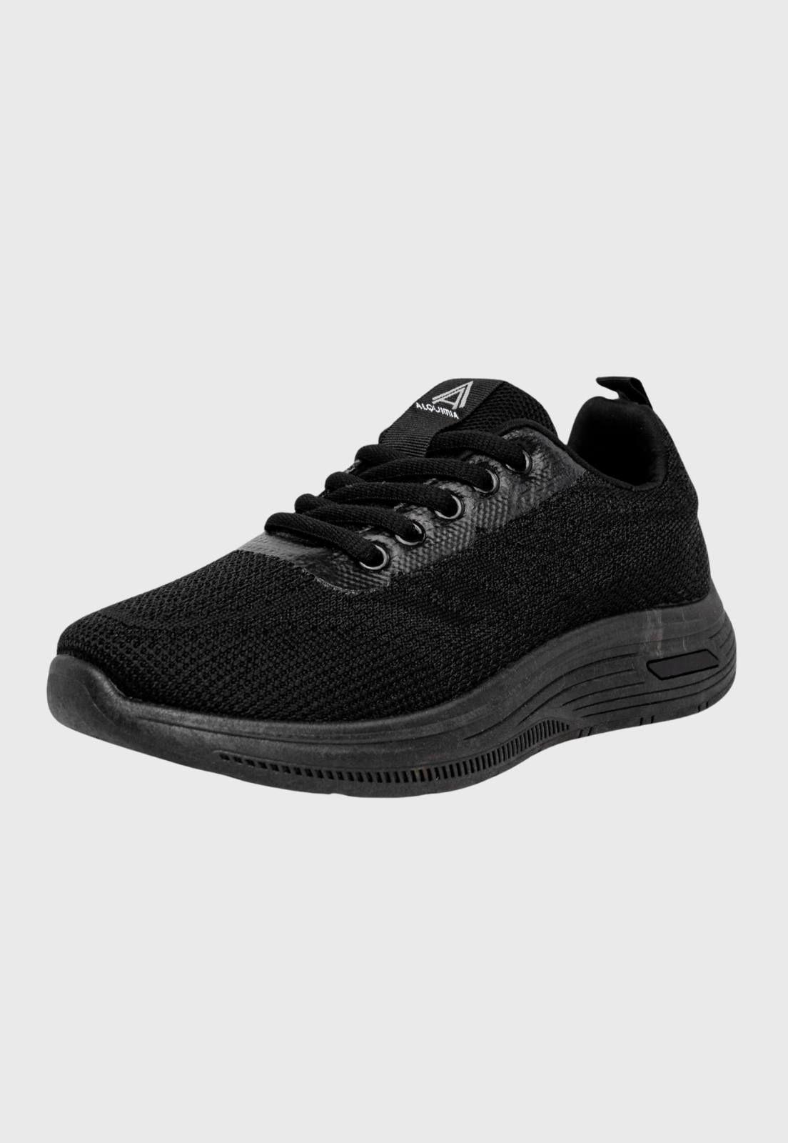 Zapatilla Vila Negro Alquimia-1