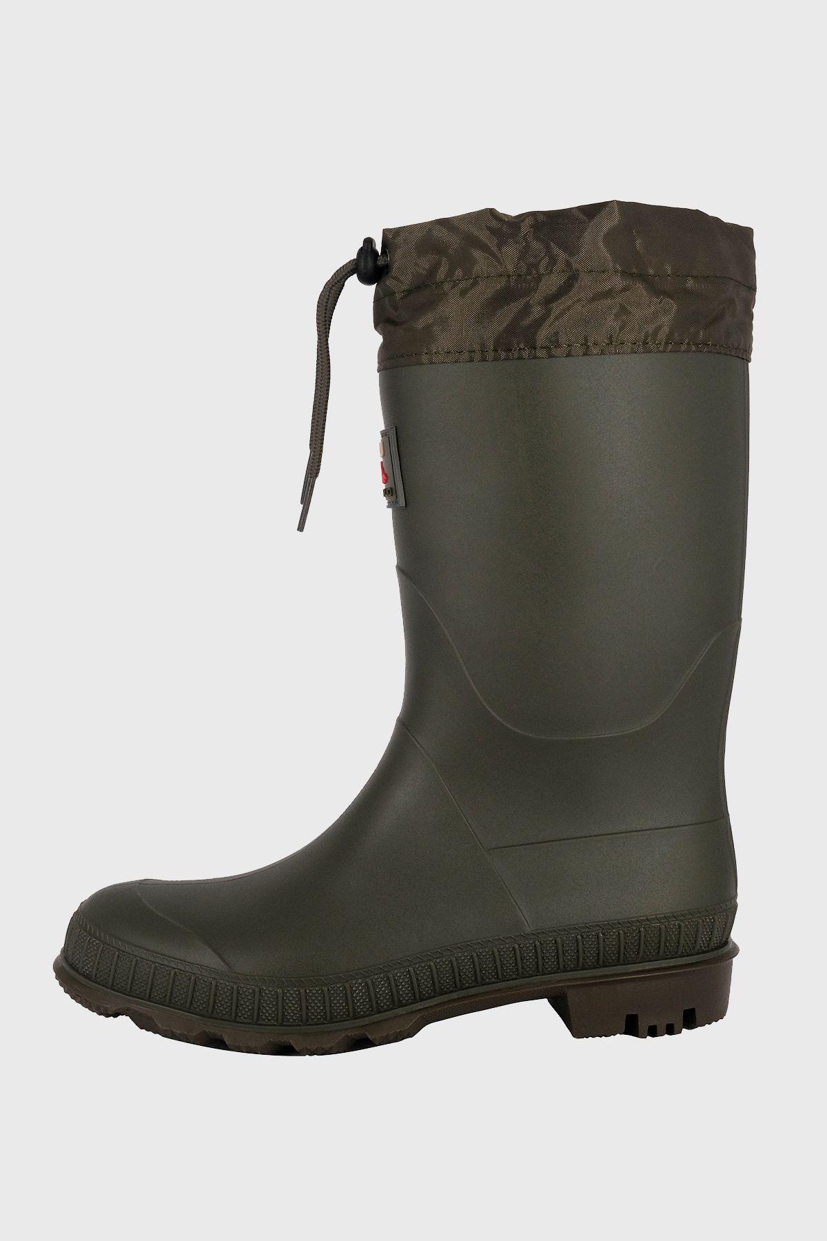 Bota de Agua con Polar Namaka Verde UNS-1